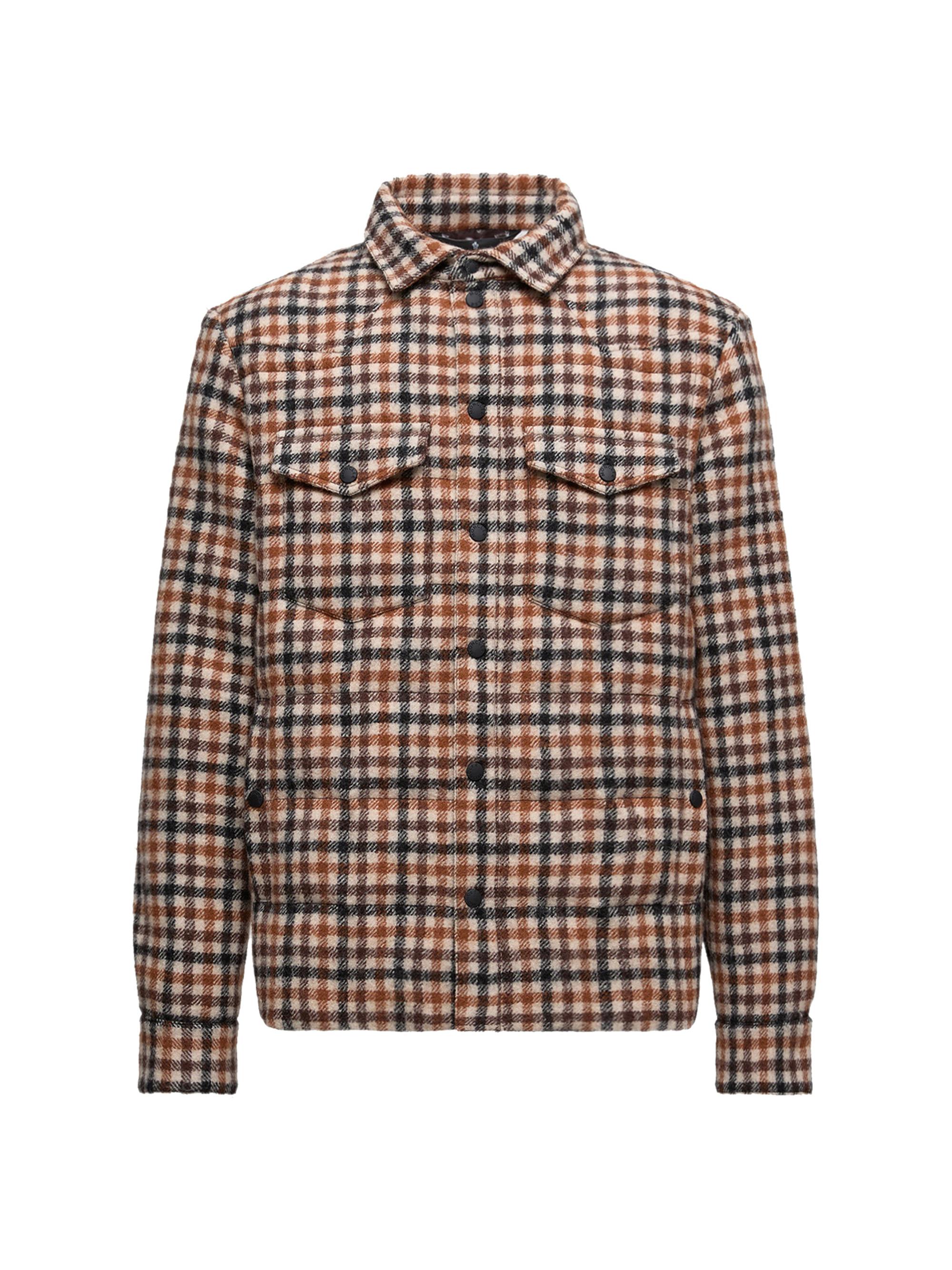 Moncler Grenoble Gelt Padded Shacket | Saks Fifth Avenue