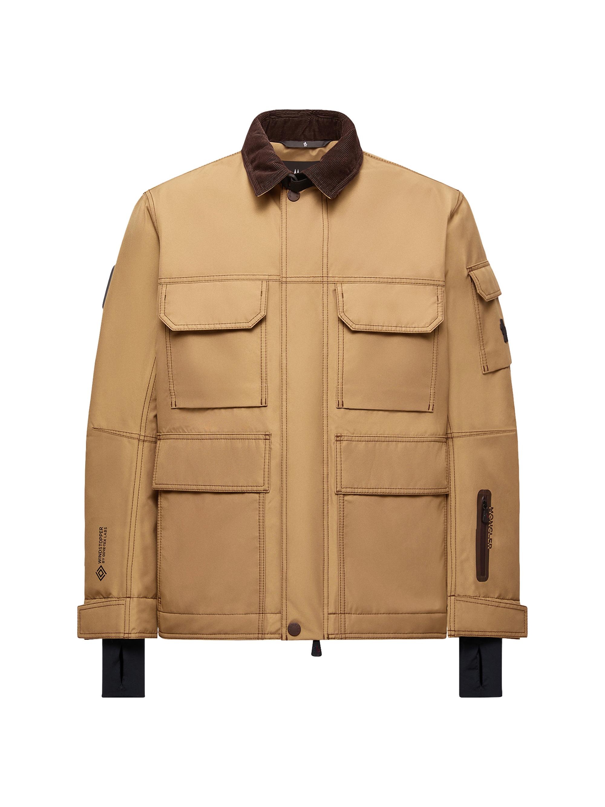 Moncler Grenoble Men's Marguns Ski Jacket - Beige