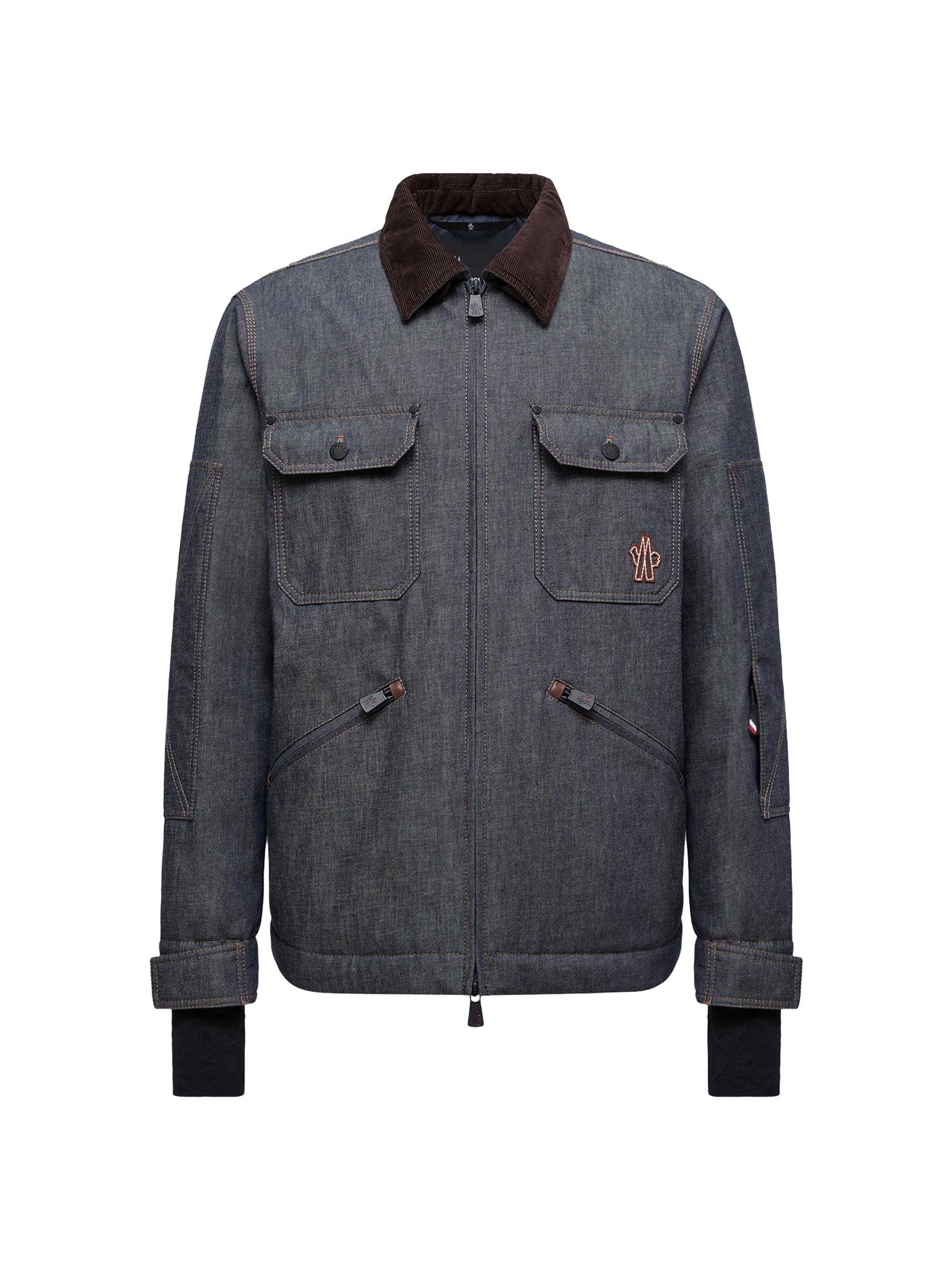 Moncler Grenoble Men's Croatan Ski Jacket - Dark Gray