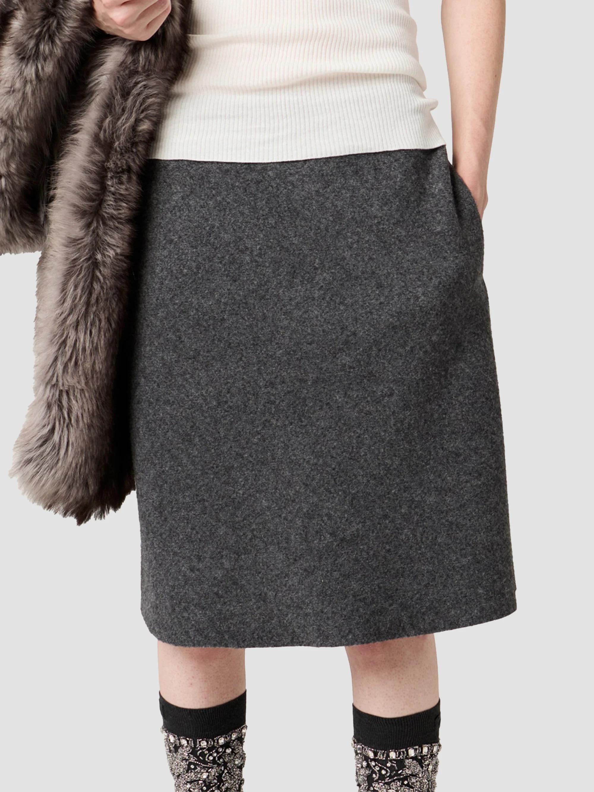 Miu Miu Shetland Wool Skirt | Saks Fifth Avenue