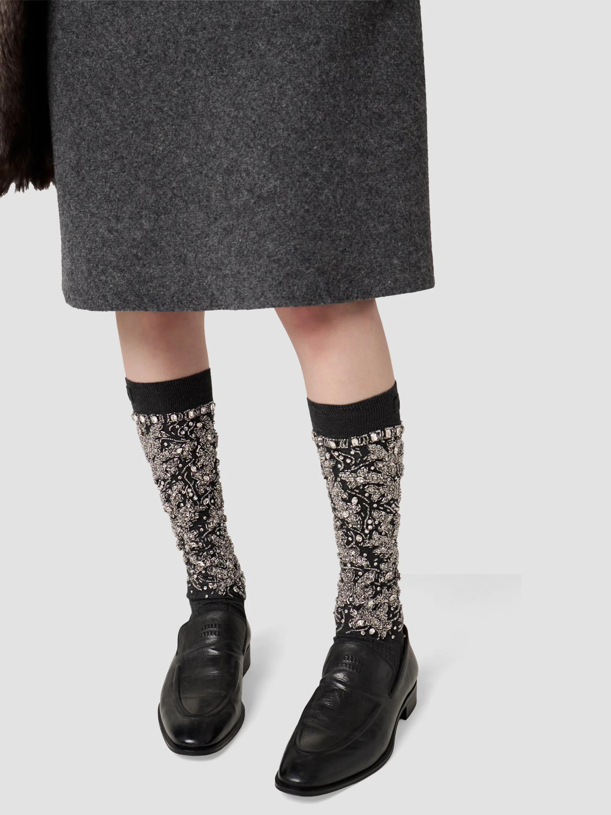 Miu Miu Shetland Wool Skirt | Saks Fifth Avenue