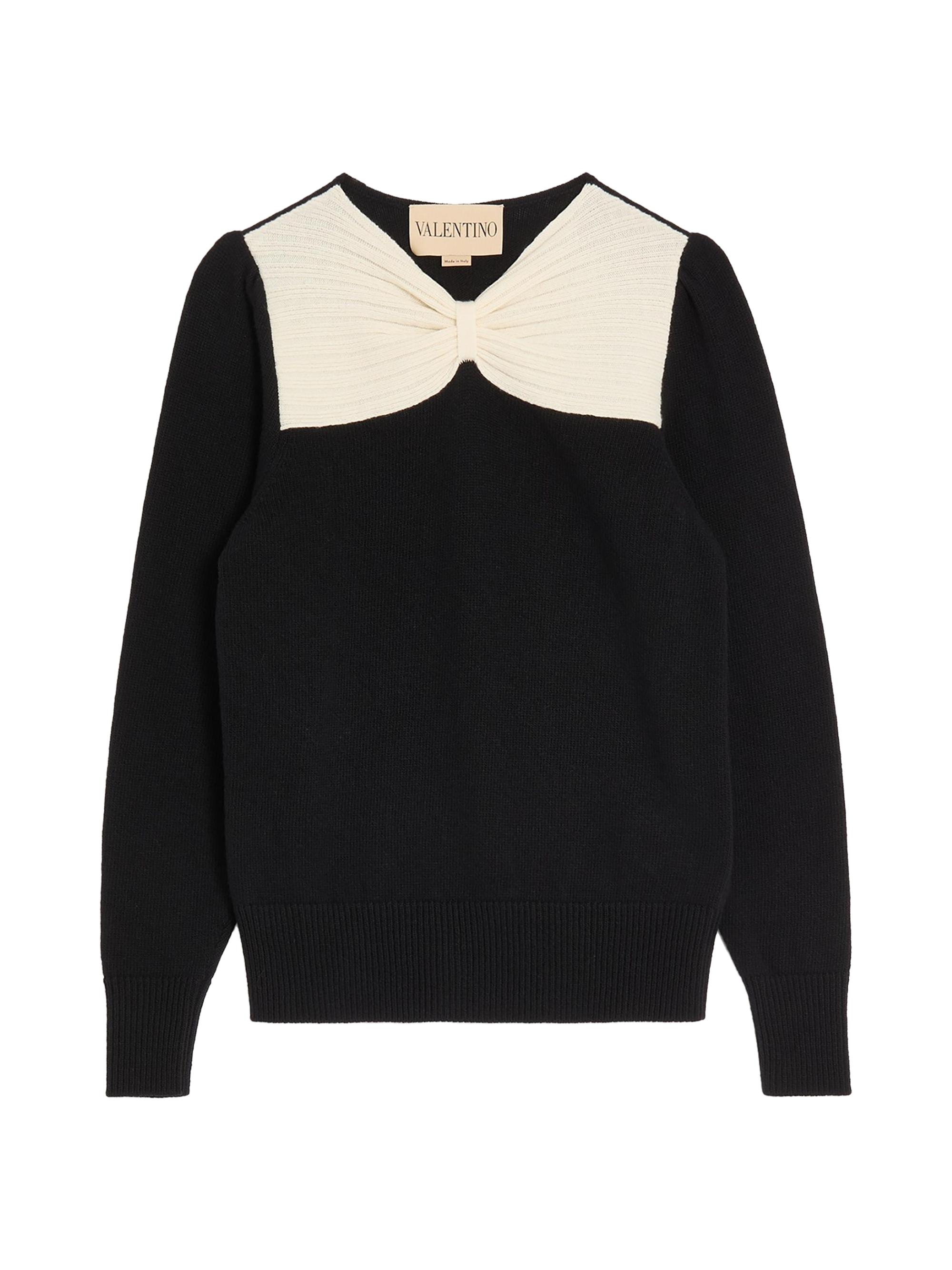 Valentino Garavani Women's Wool Sweater - Black