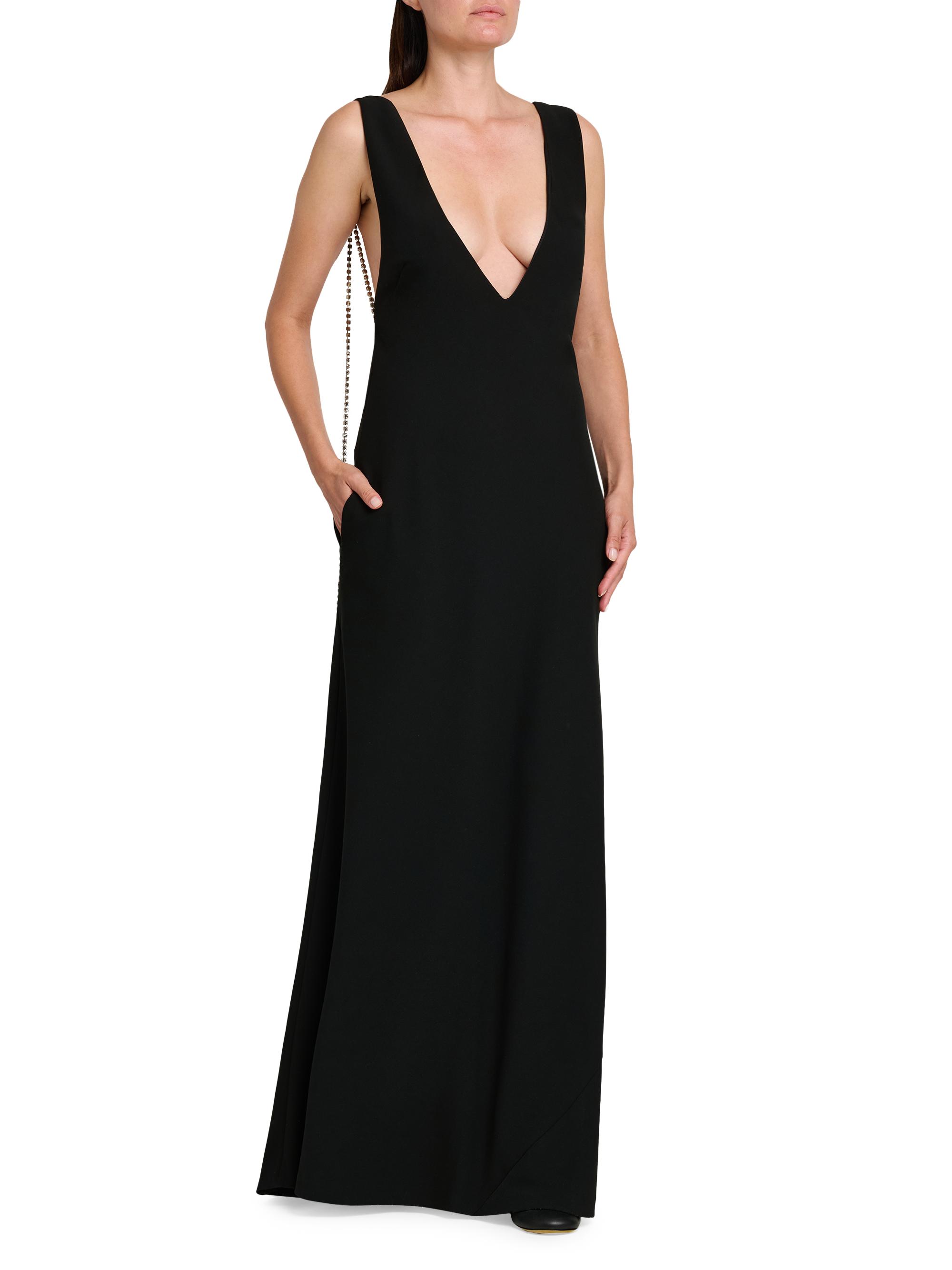 chain bridesmaid dress stores Melody Chain Strap Satin Midi Dress • Shop American Threads Women's Trendy Online Boutique Pink / M