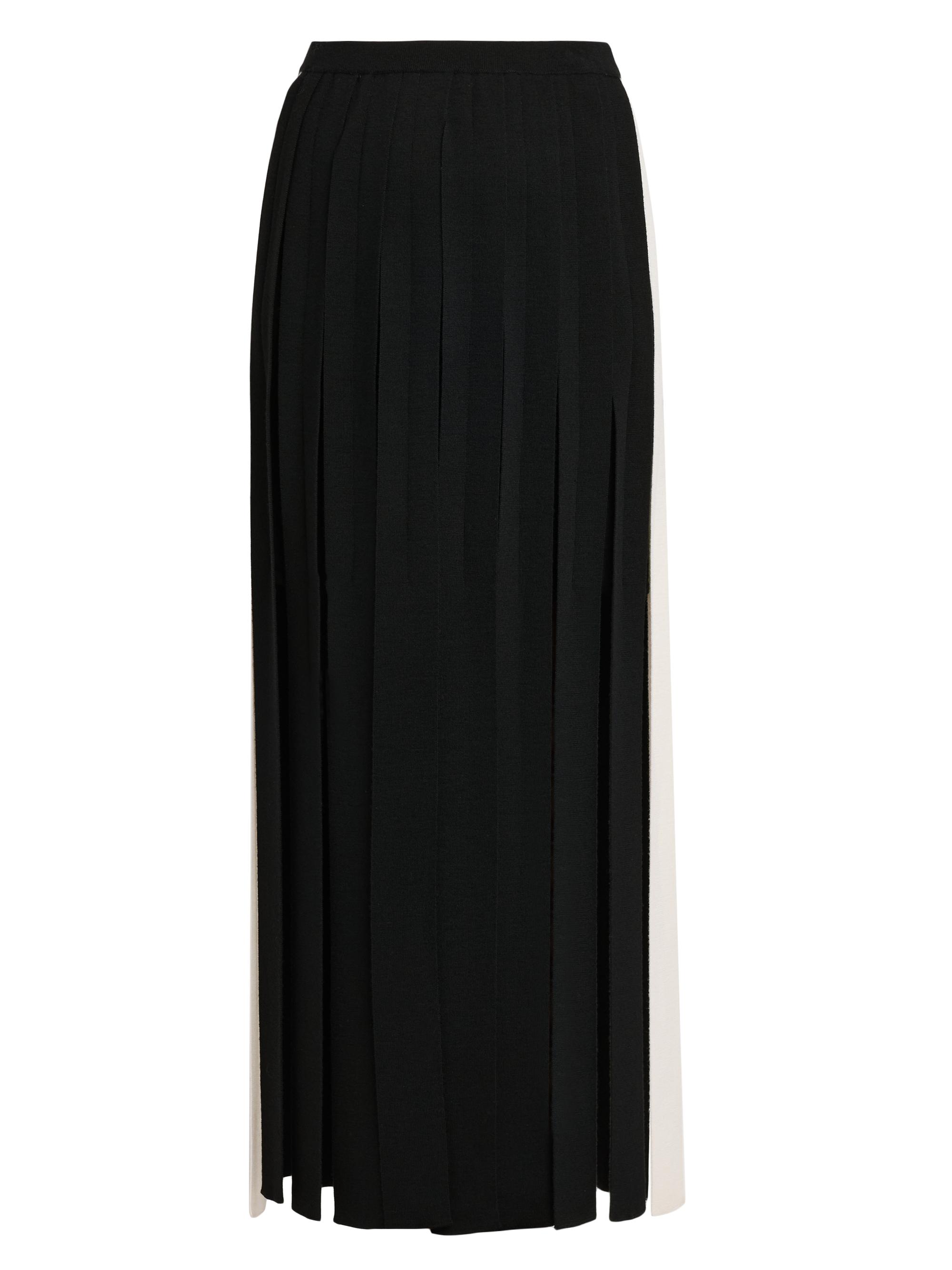 Khaite Loxley Leather Pencil Maxi Skirt | Saks Fifth Avenue