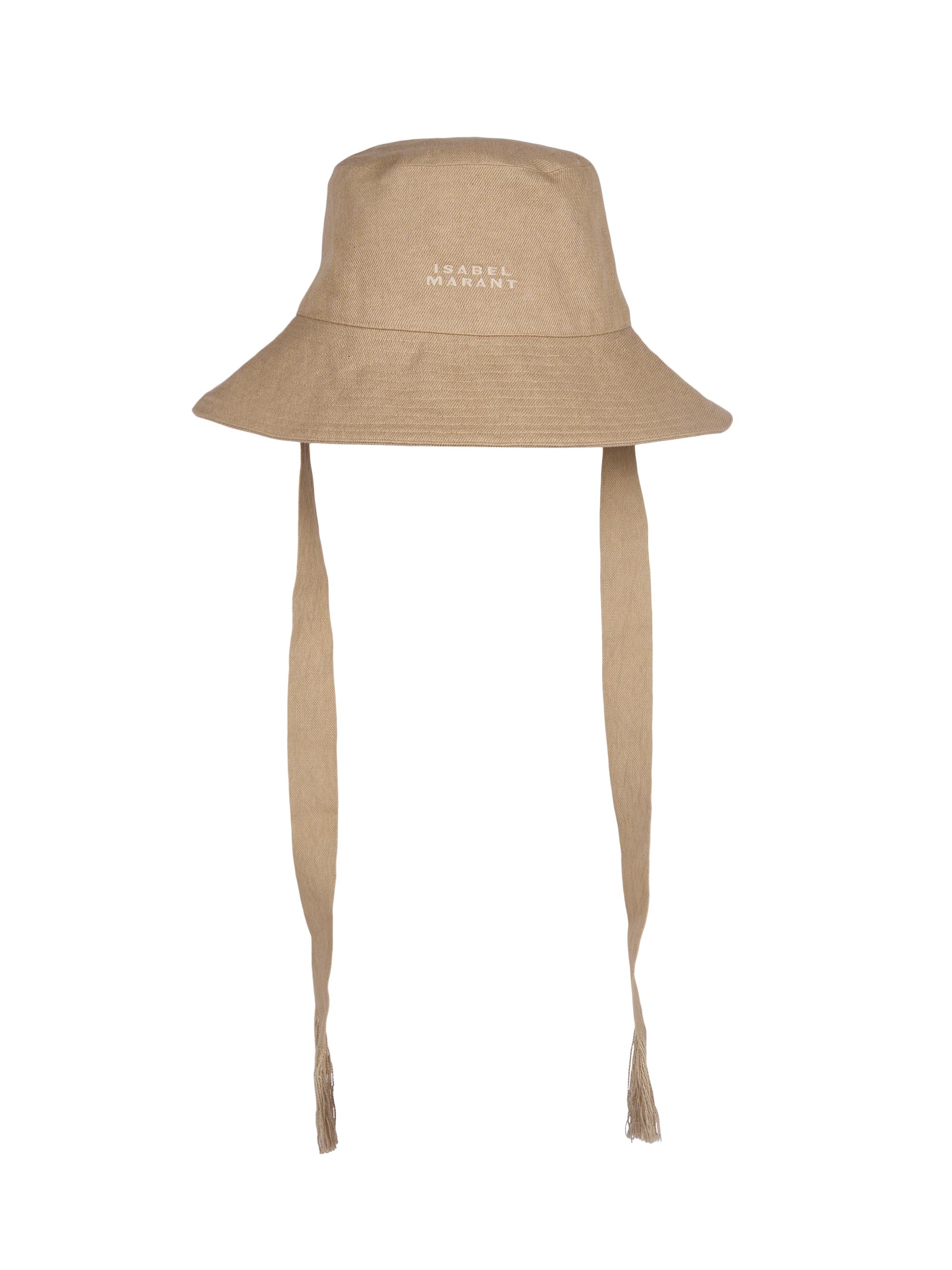 Women's Shaley Logo Bucket Hat - Sahara