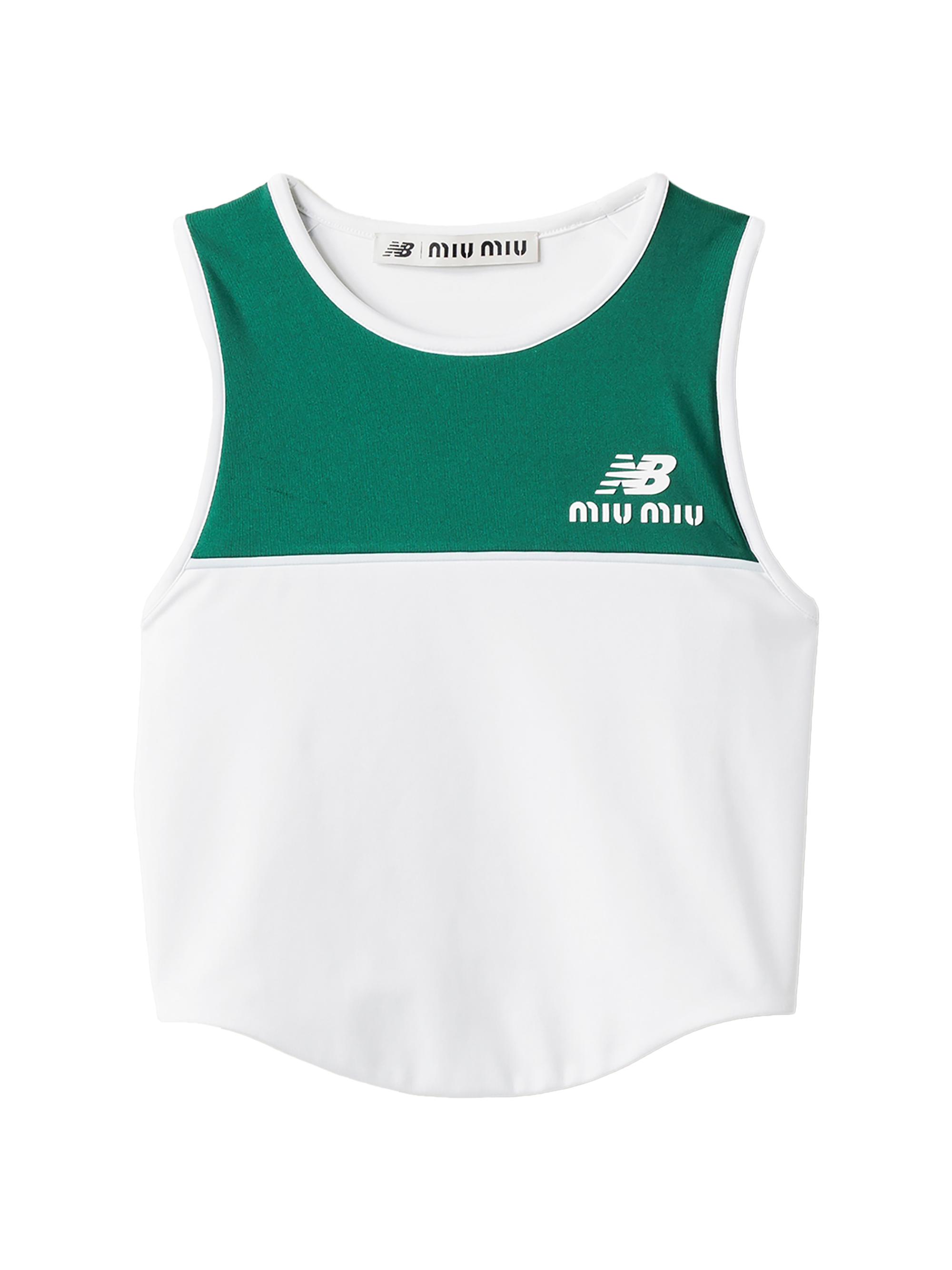 Miu Miu Cotton Knit Tank Top | Saks Fifth Avenue