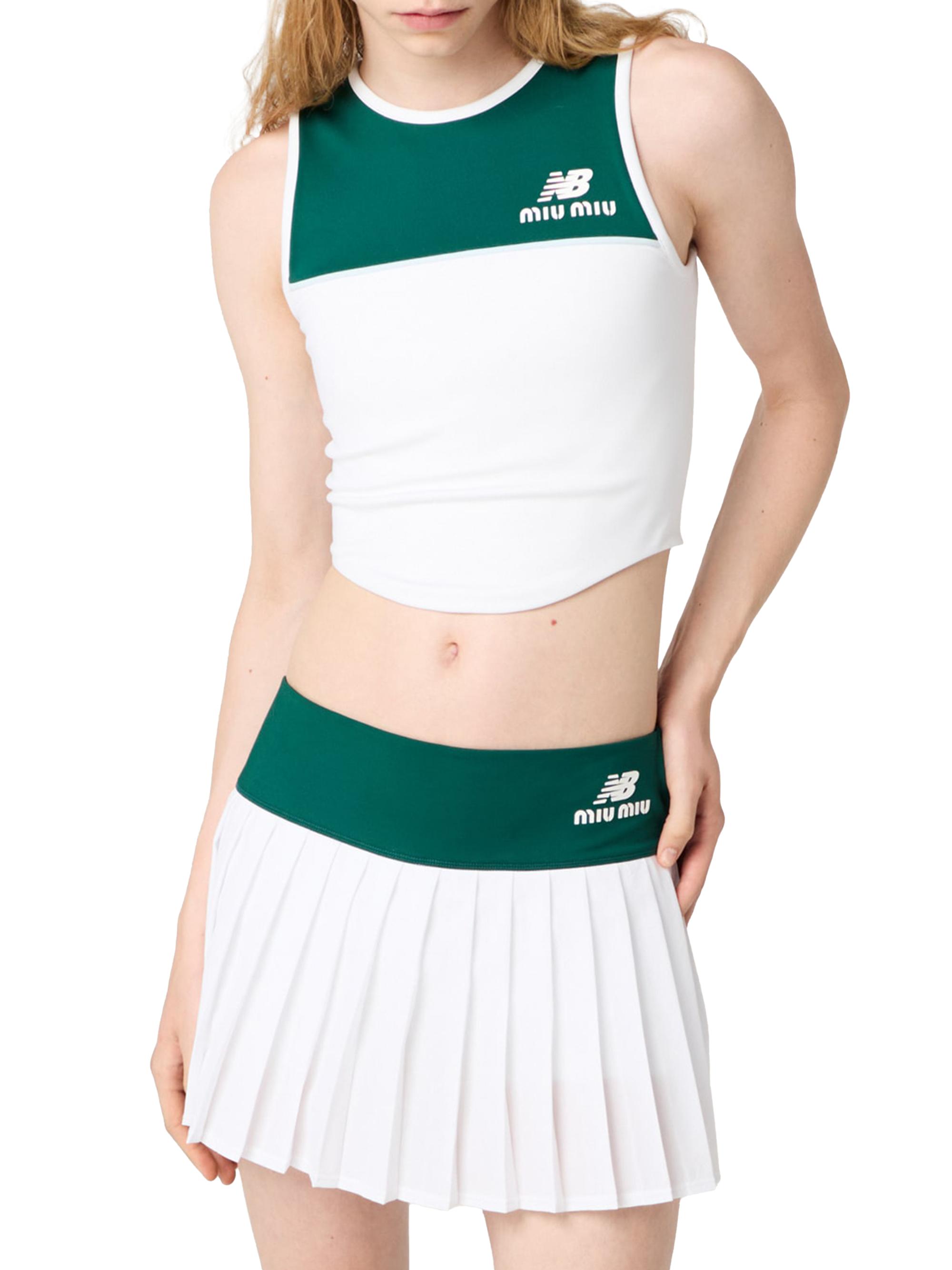 Miu Miu New Balance X Miu Miu with Coco Gauff Stretch Technical