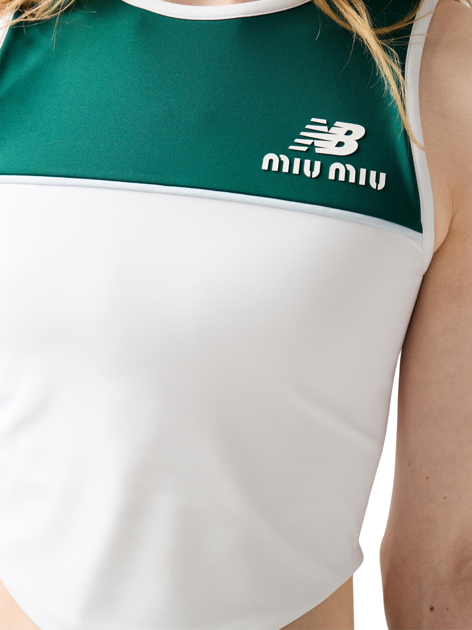 Miu Miu New Balance X Miu Miu with Coco Gauff Stretch Technical