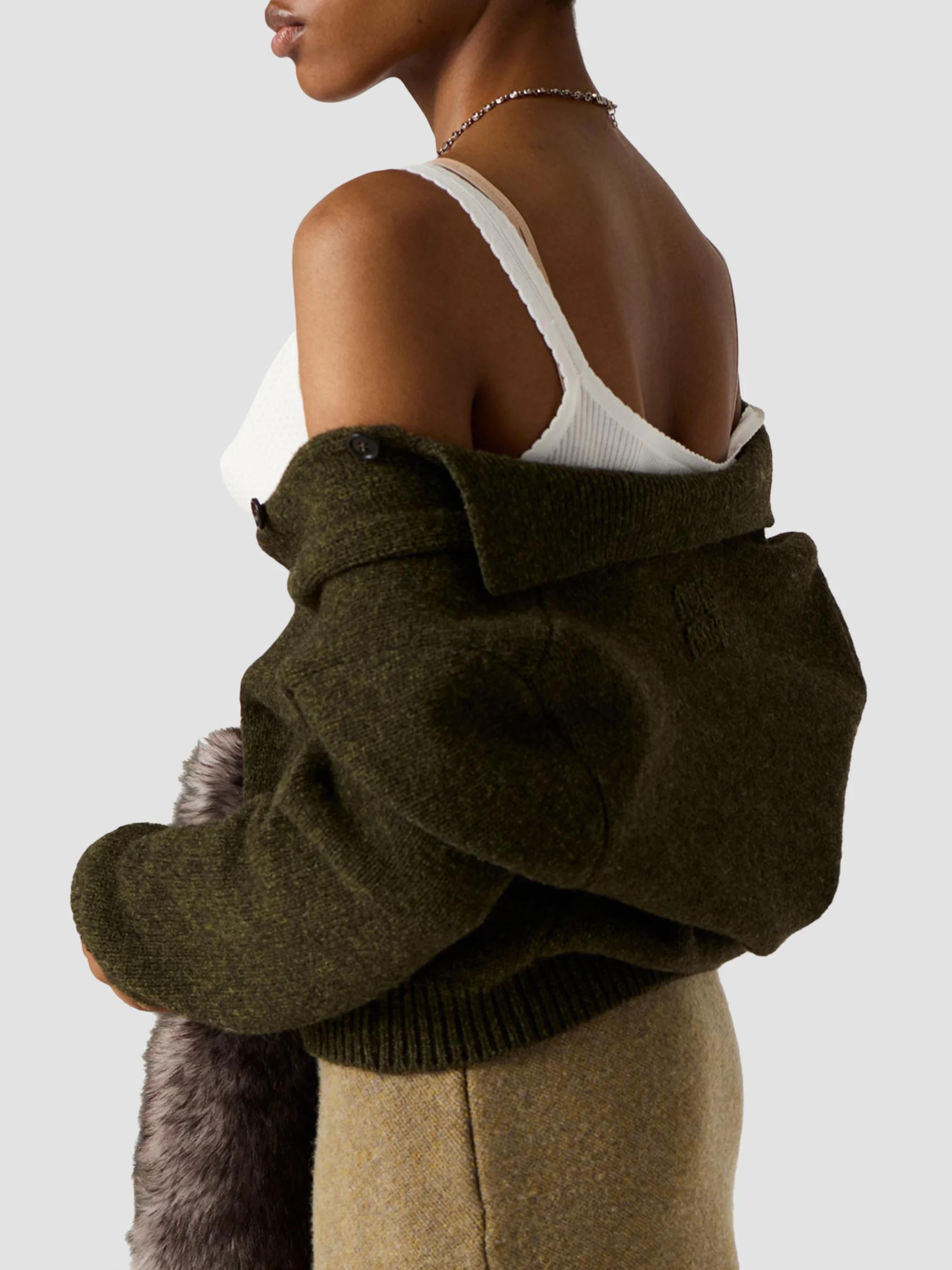 Miu Miu Wool Cardigan | Saks Fifth Avenue