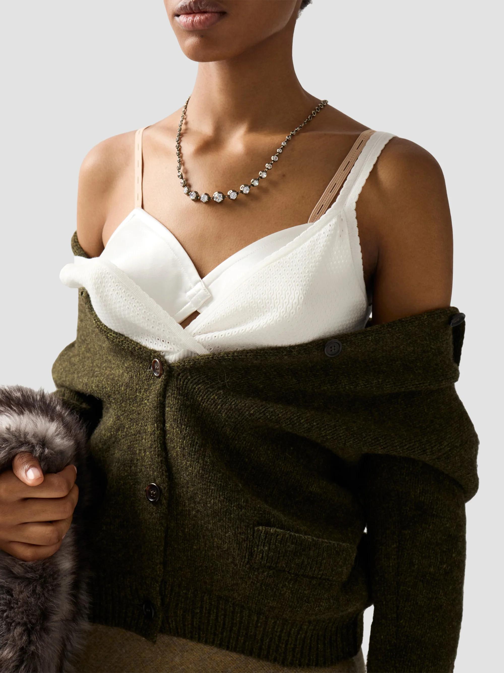 Miu Miu Wool Cardigan | Saks Fifth Avenue