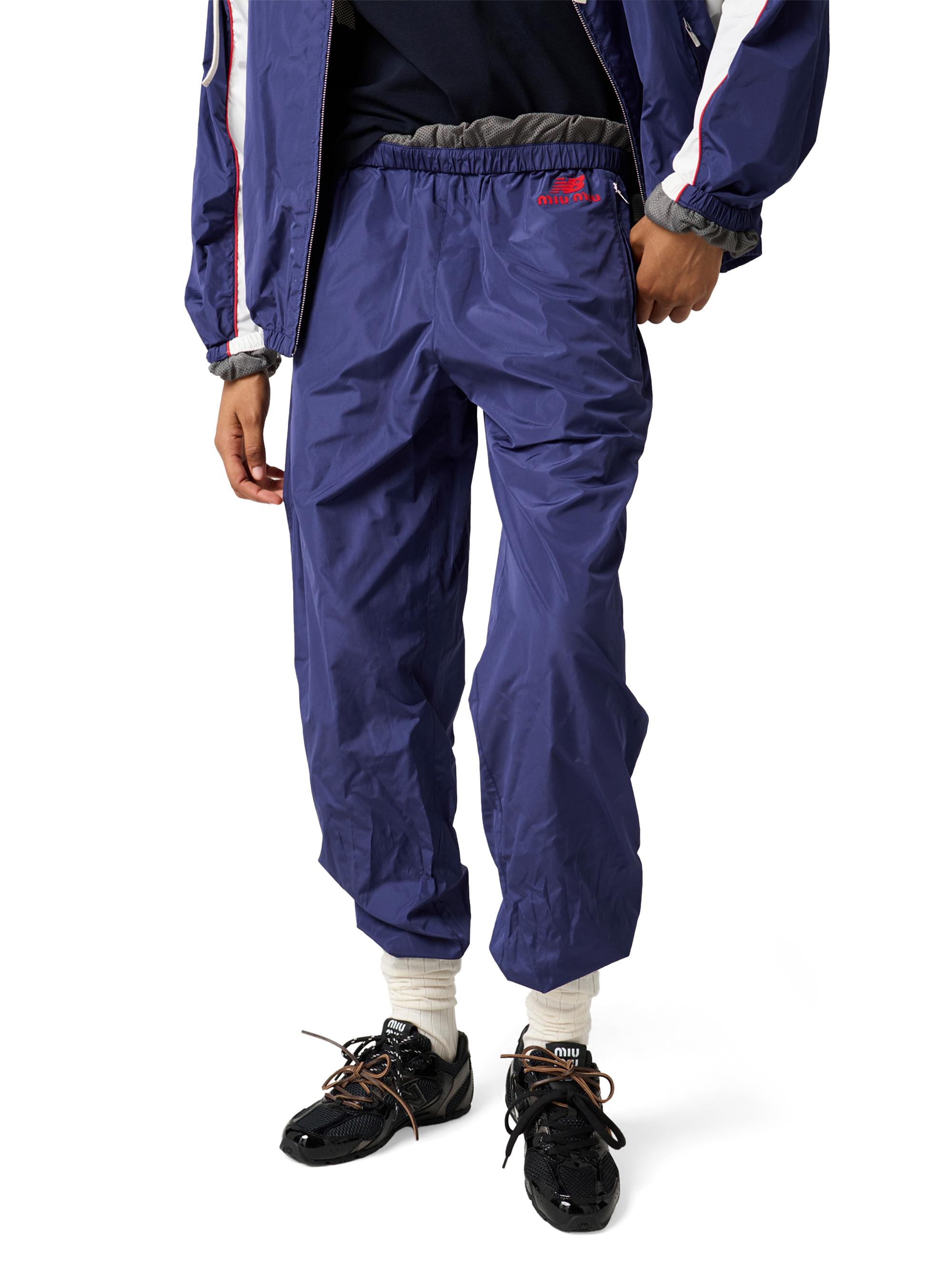 Miu Miu New Balance X Miu Miu with Coco Gauff Technical Poplin