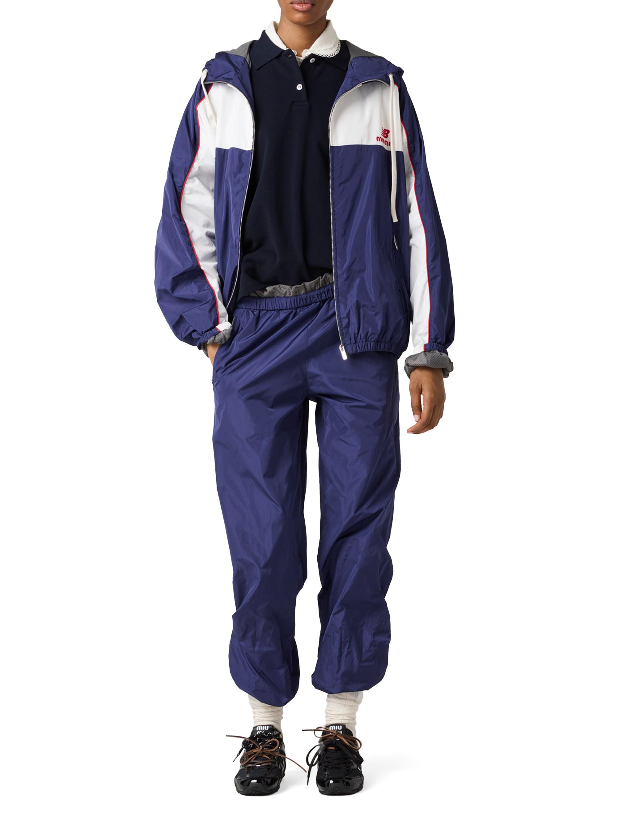 Miu Miu New Balance X Miu Miu with Coco Gauff Technical Poplin