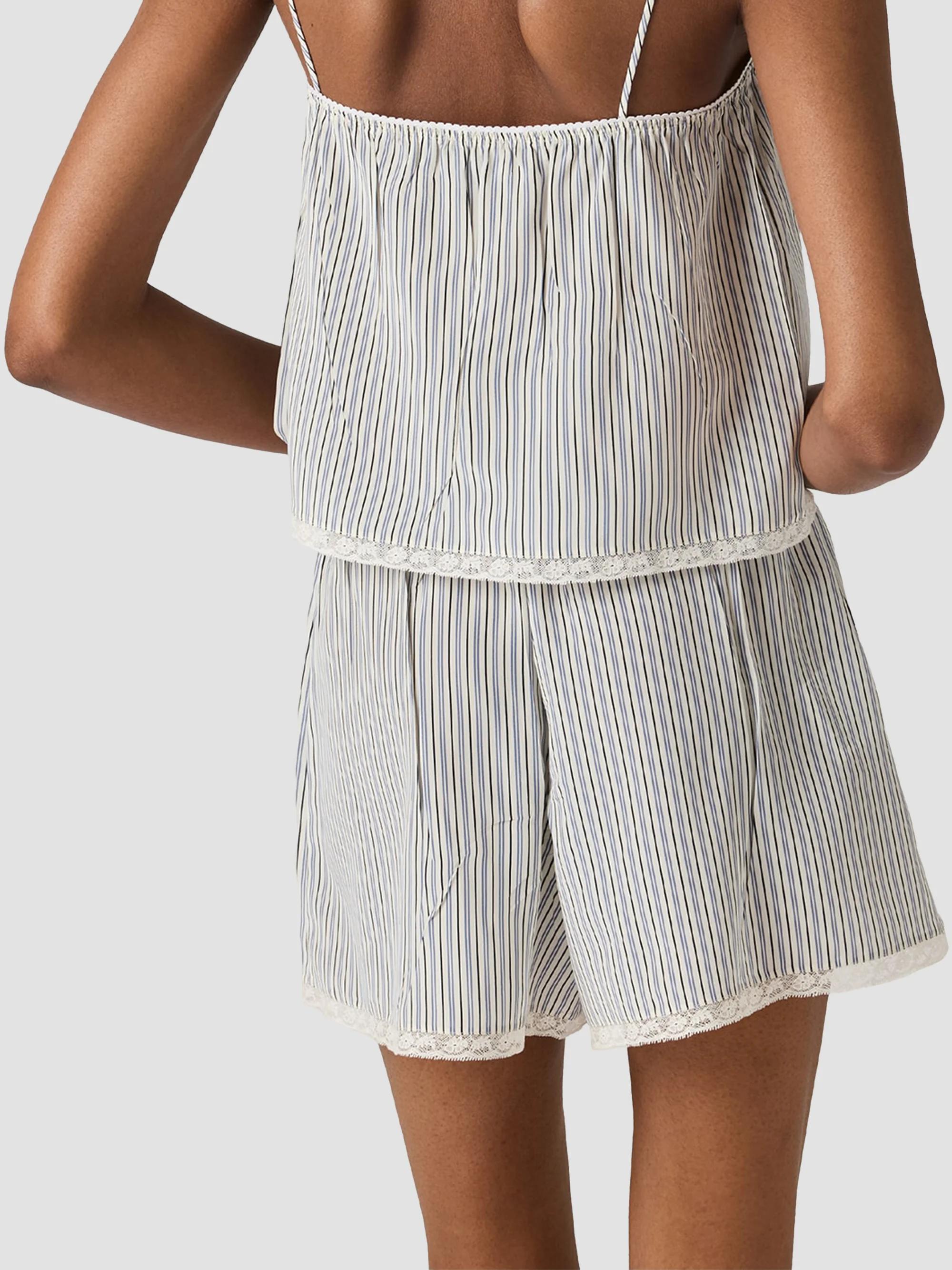 Miu Miu Crepe De Chine Boxer Shorts | Saks Fifth Avenue