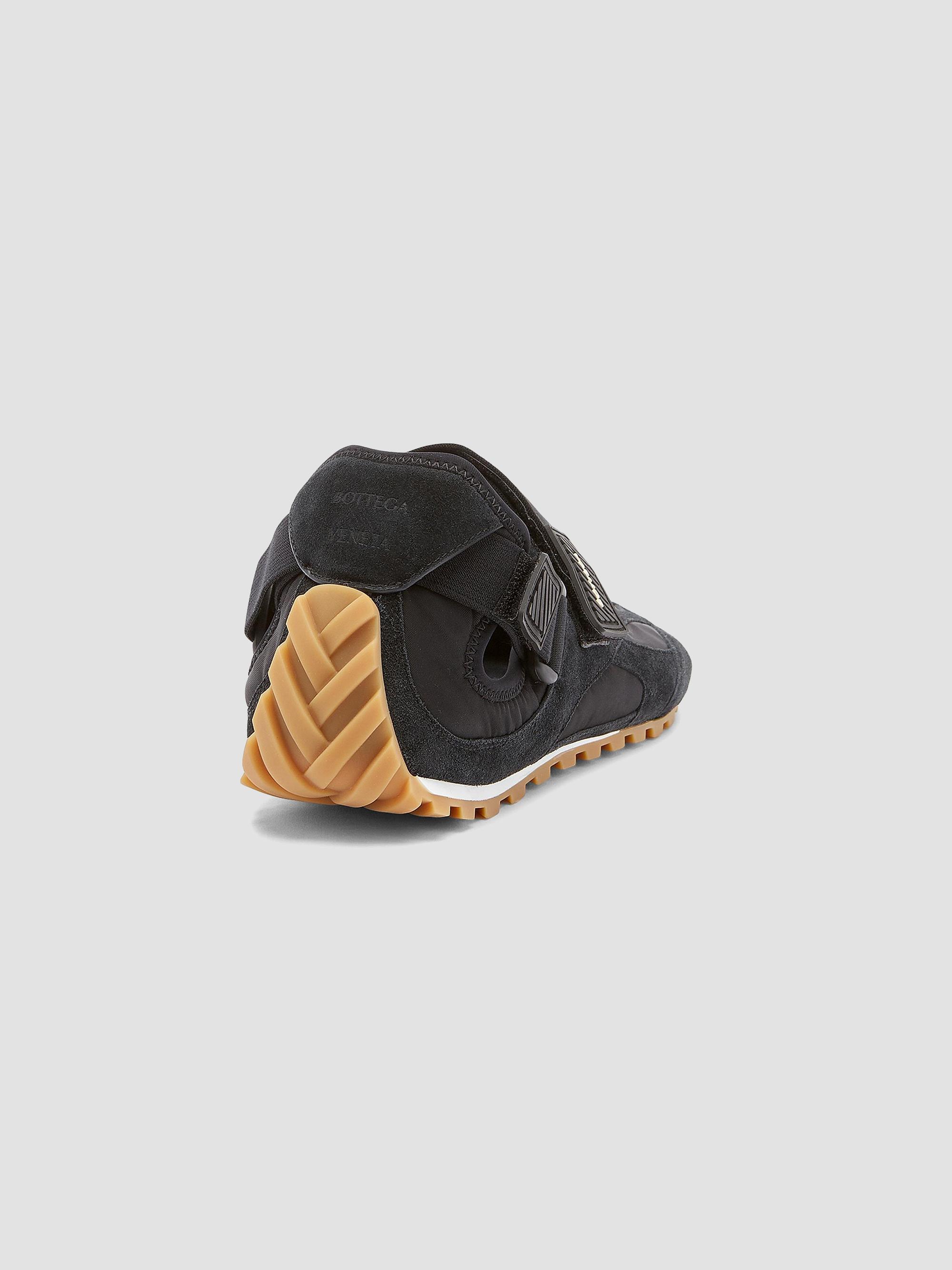 Bottega Veneta Orbit Flash Suede Mary Jane Sneakers | Saks Fifth