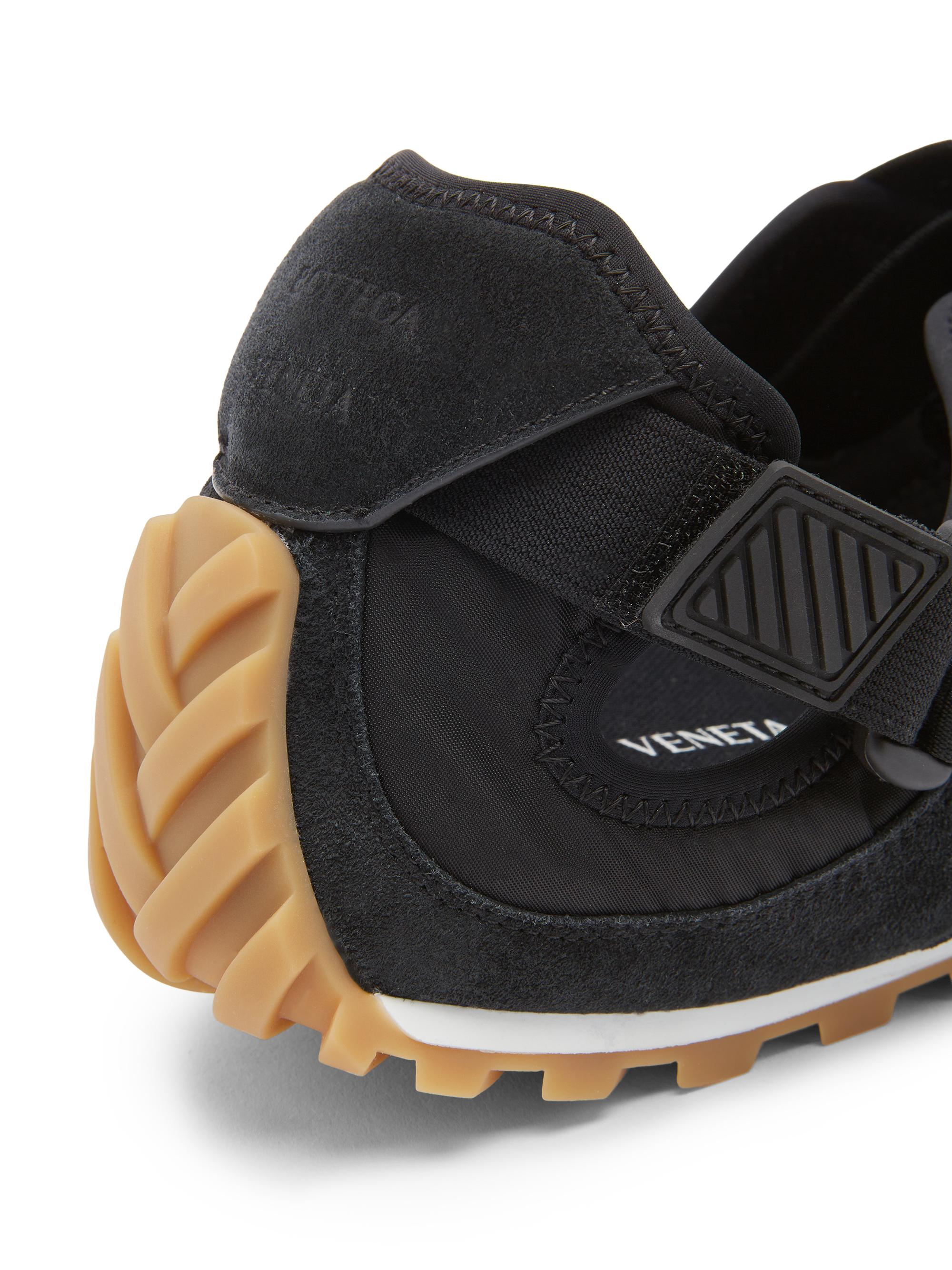 Bottega Veneta Orbit Flash Suede Mary Jane Sneakers | Saks Fifth