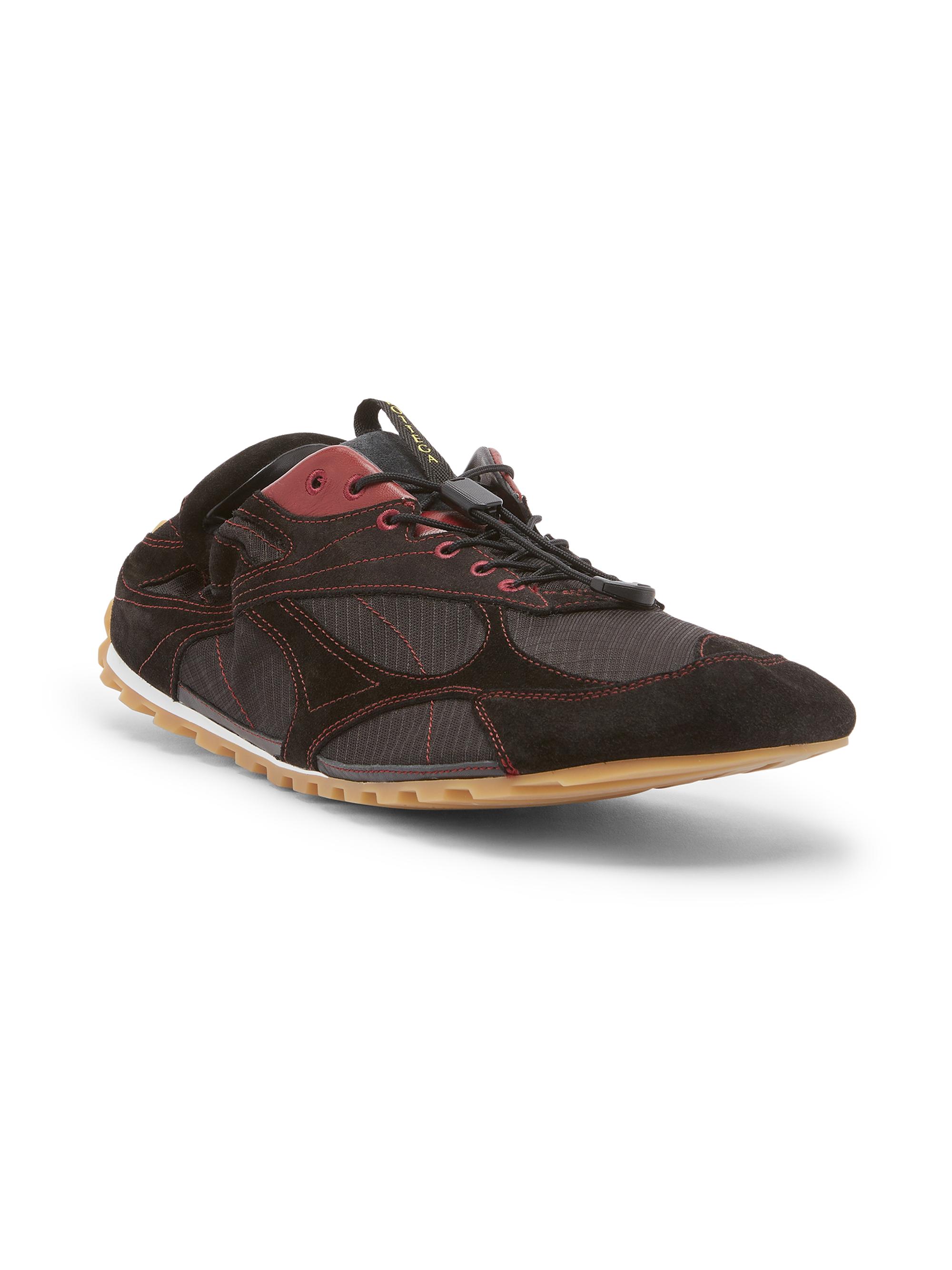Bottega Veneta Orbit Flash Suede Sneakers | Saks Fifth Avenue