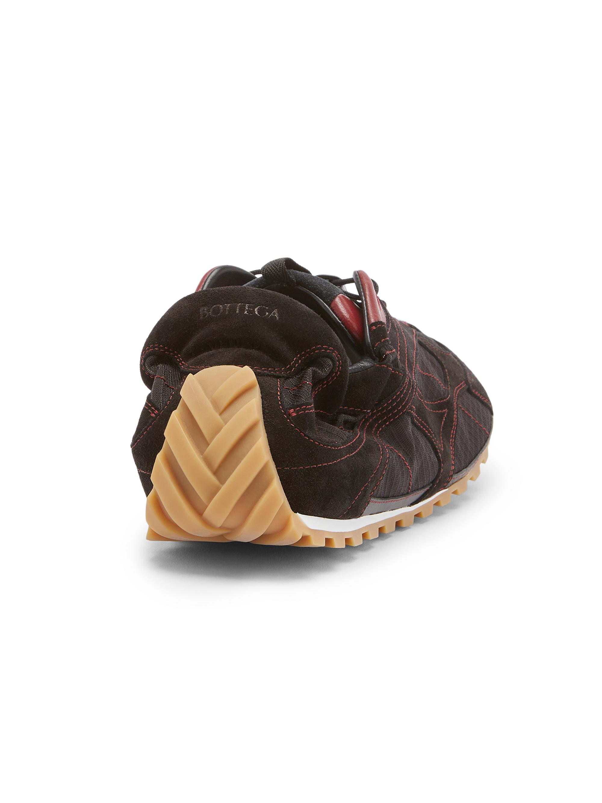 Bottega Veneta Orbit Flash Suede Sneakers | Saks Fifth Avenue