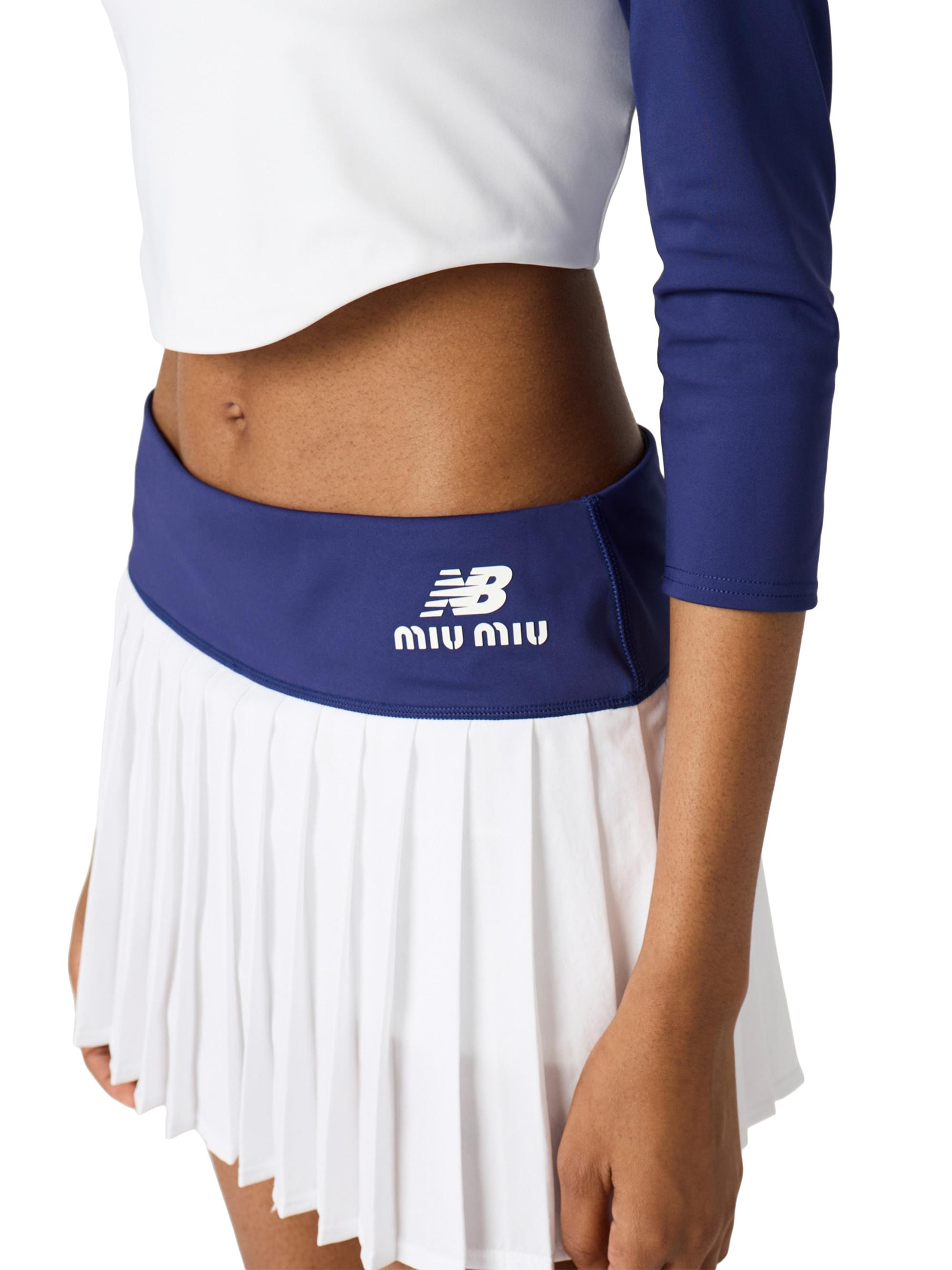 Miu Miu New Balance X Miu Miu with Coco Gauff Stretch Technical