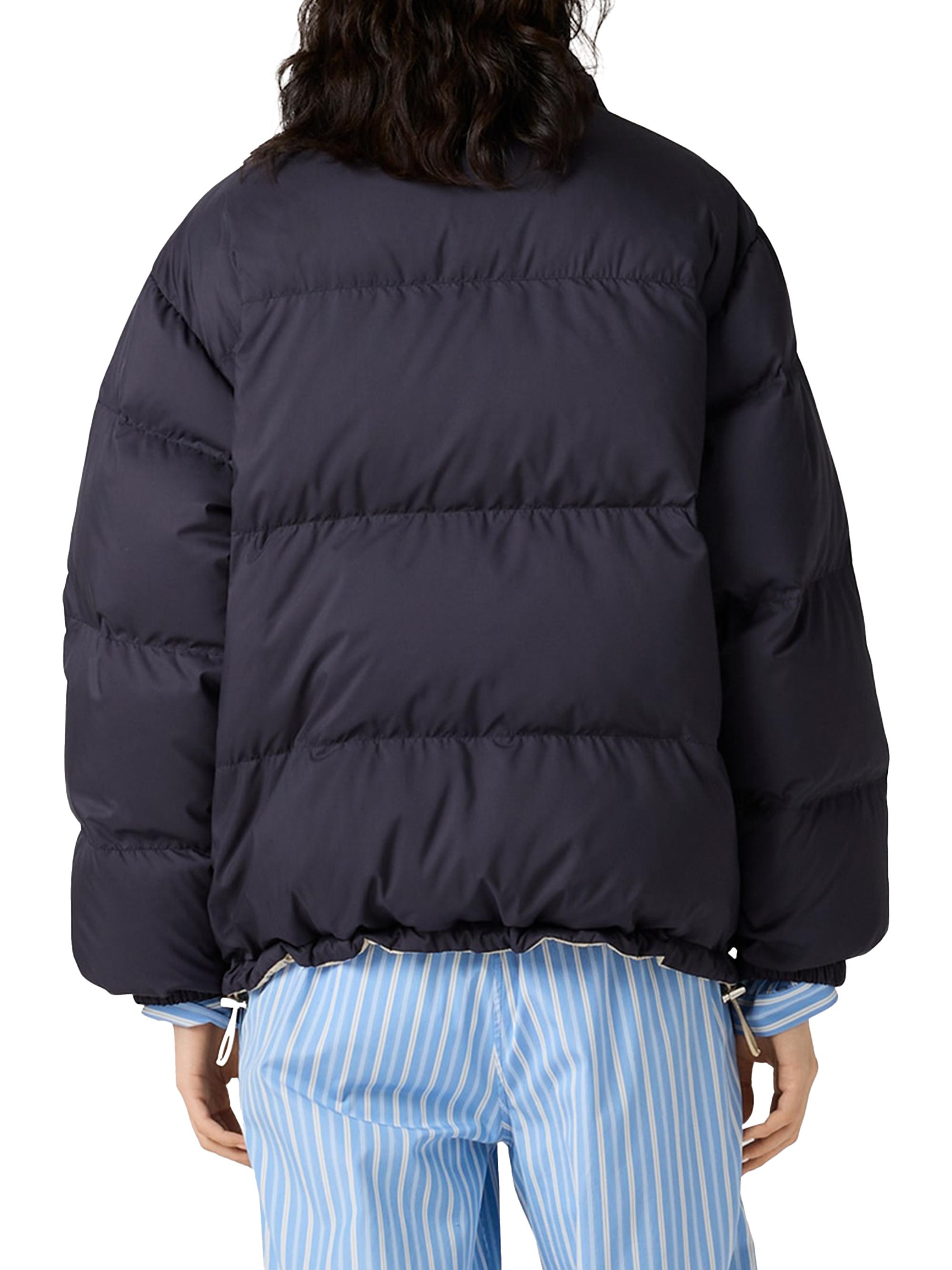 Miu Miu Reversible Technical Pongé Down Jacket | Saks Fifth Avenue