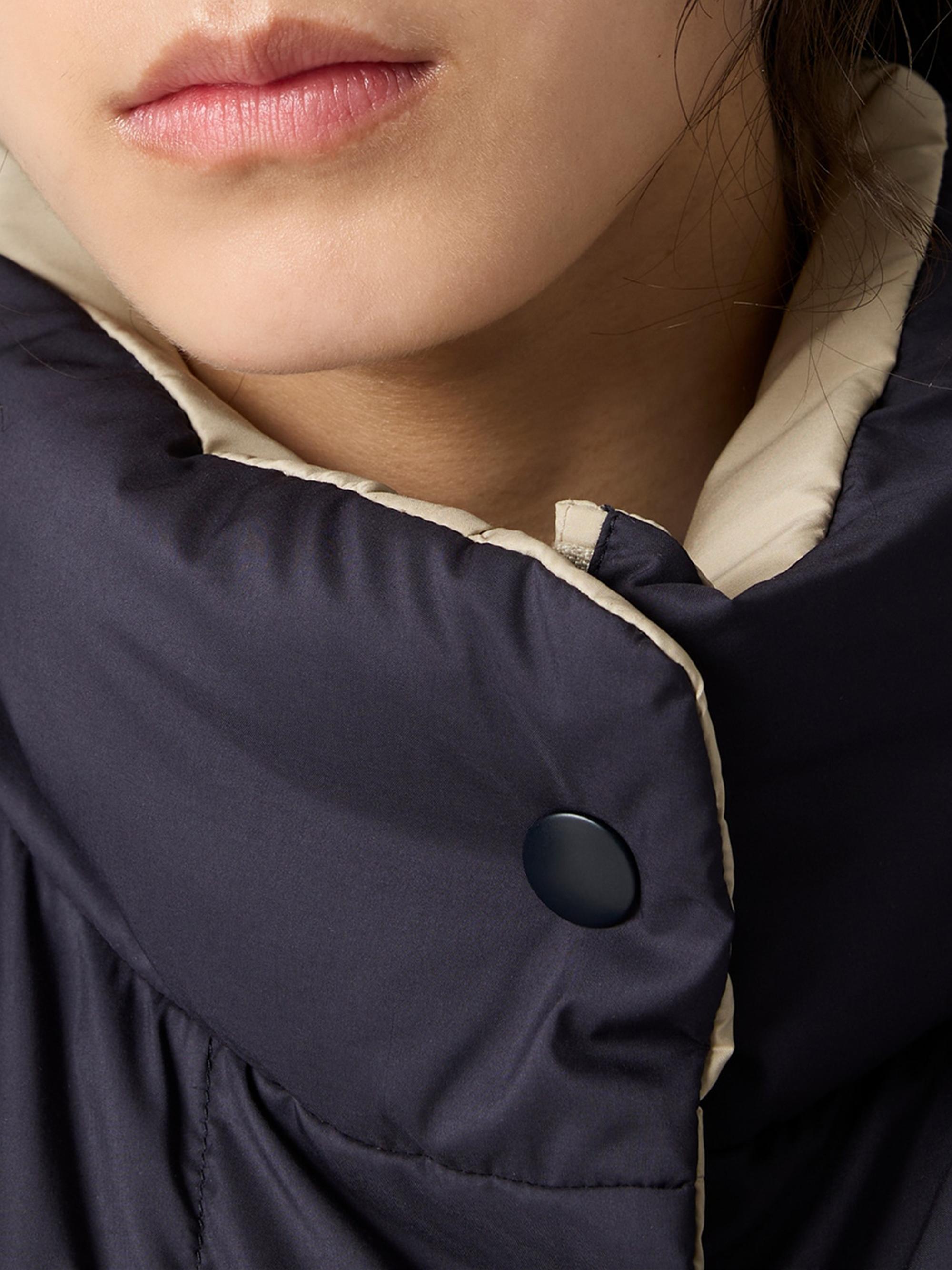 Miu Miu Reversible Technical Pongé Down Jacket | Saks Fifth Avenue