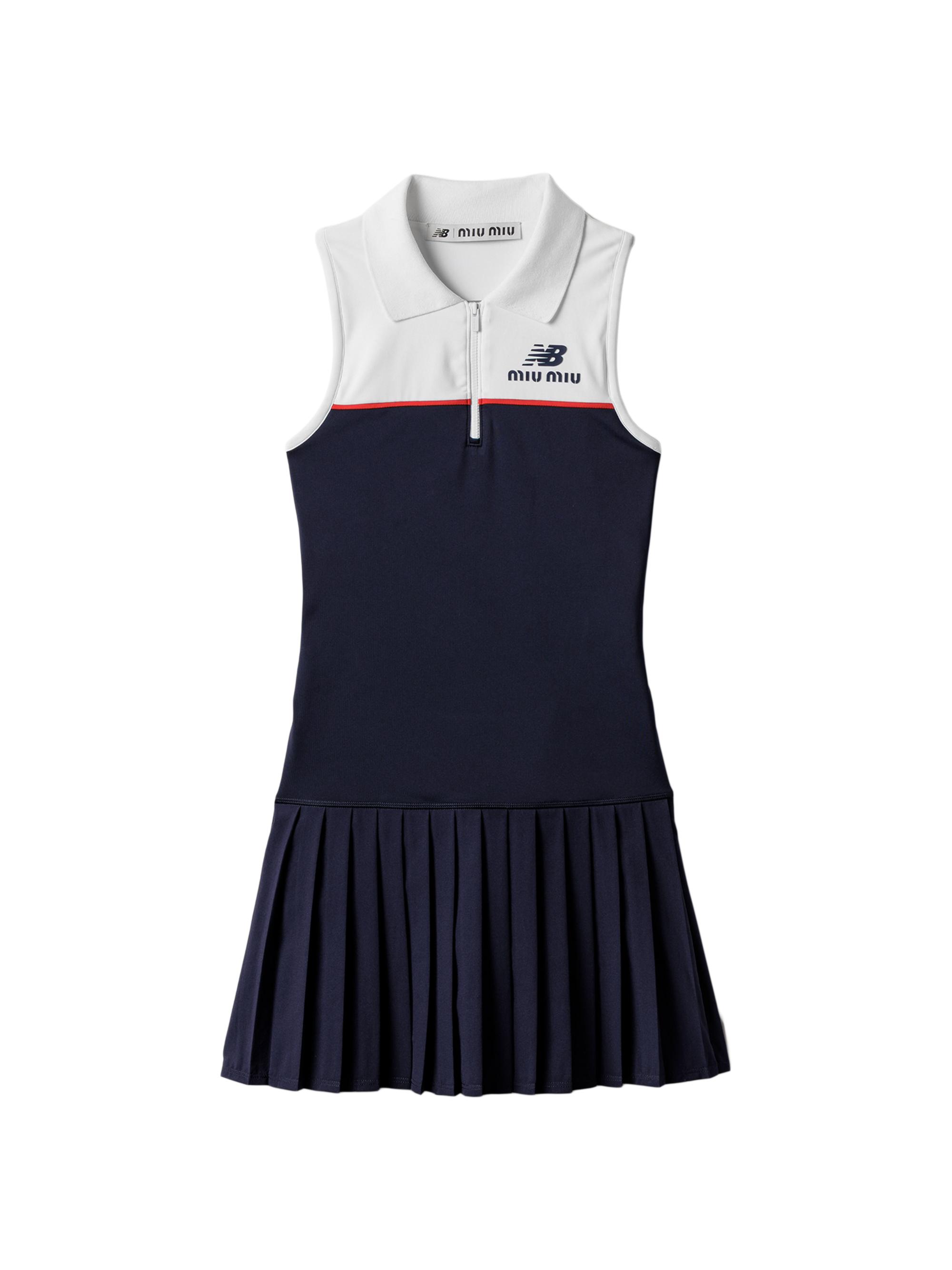 Miu Miu Women's New Balance X  with Coco Gauff Stretch Technical Jersey Dress - Blue