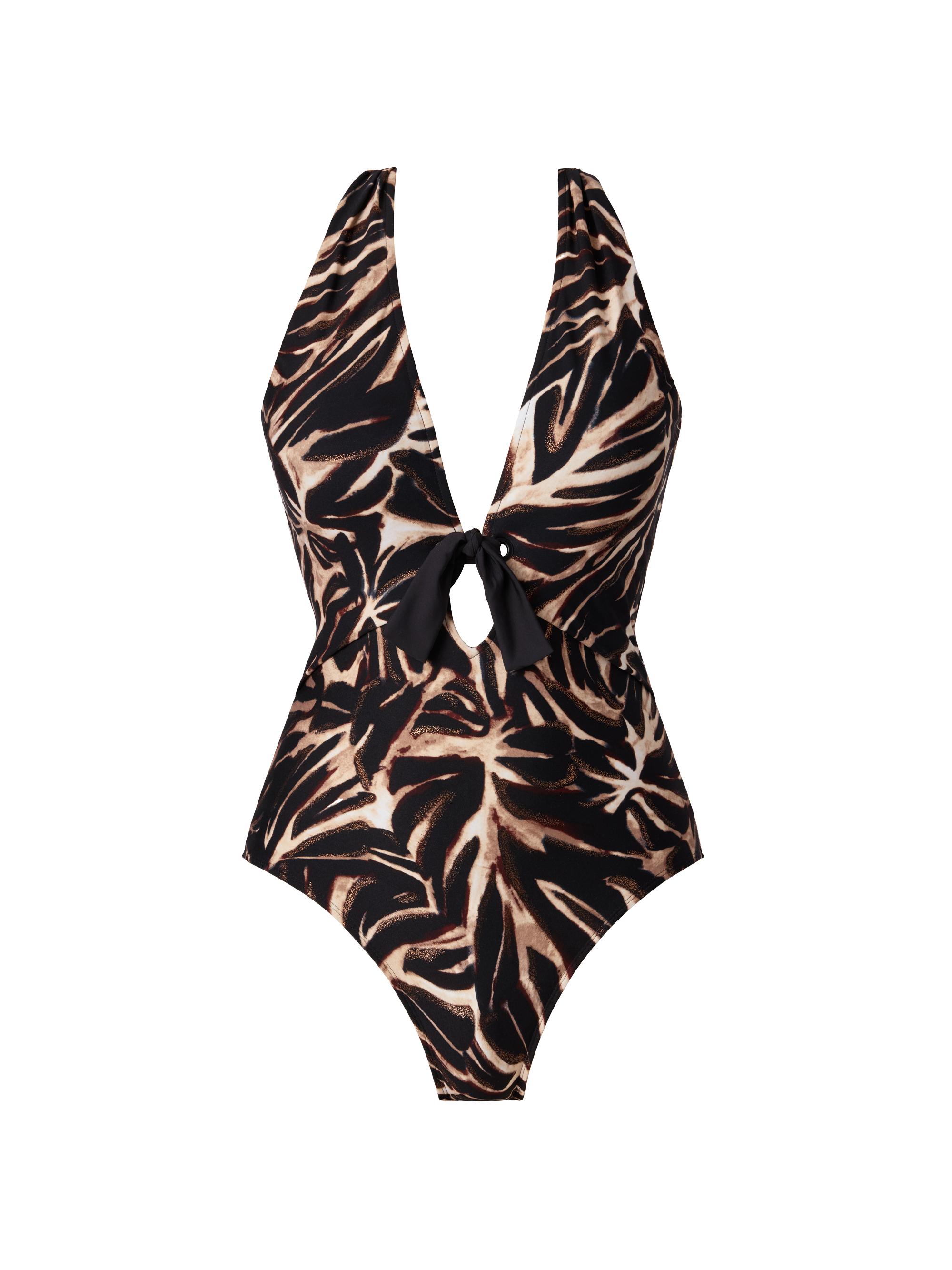 Magicsuit Women's Desert Mirage Halle One-Piece Swimsuit - Black Multi