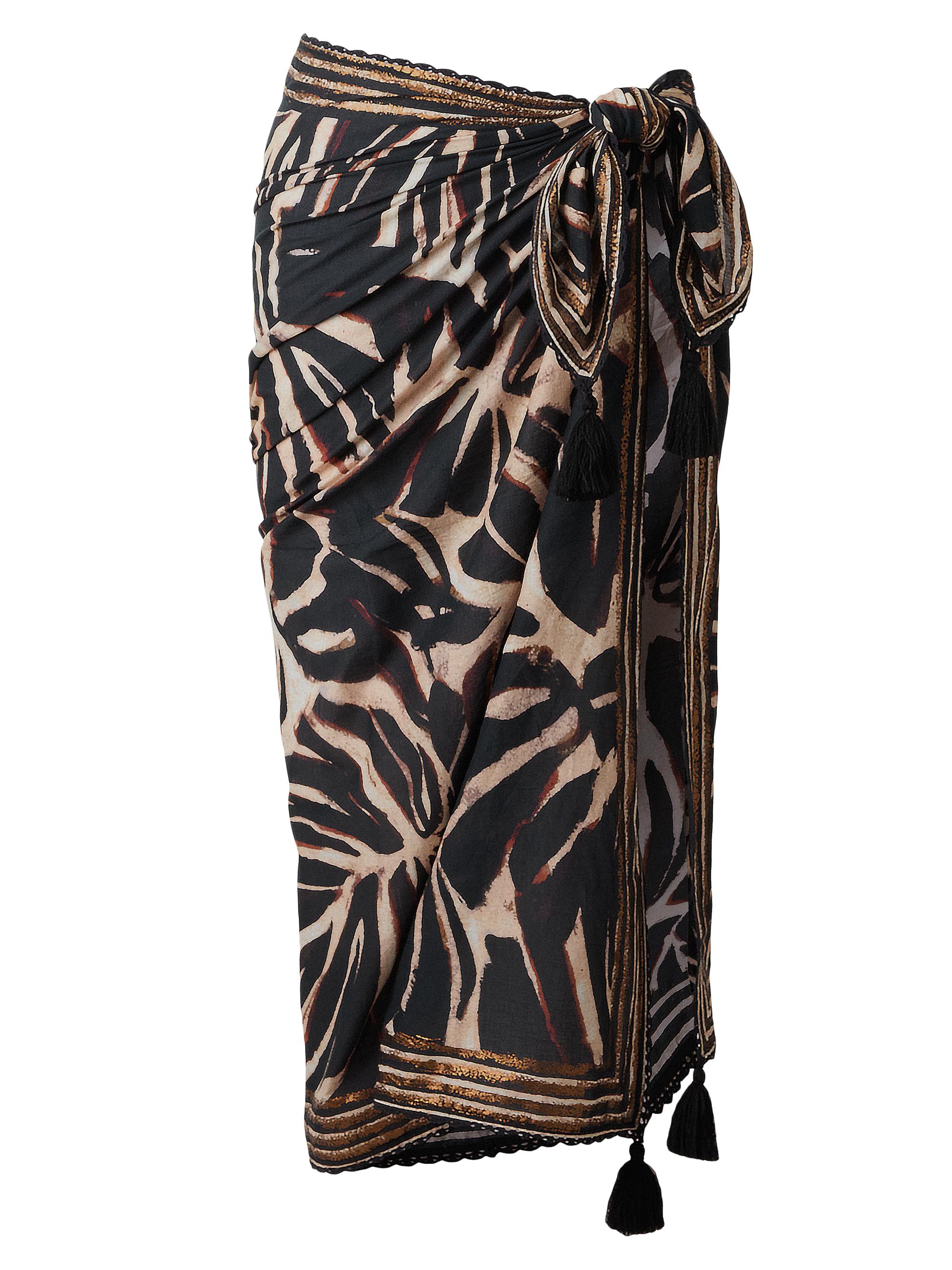 Magicsuit Women's Desert Mirage Pareo - Black Multi