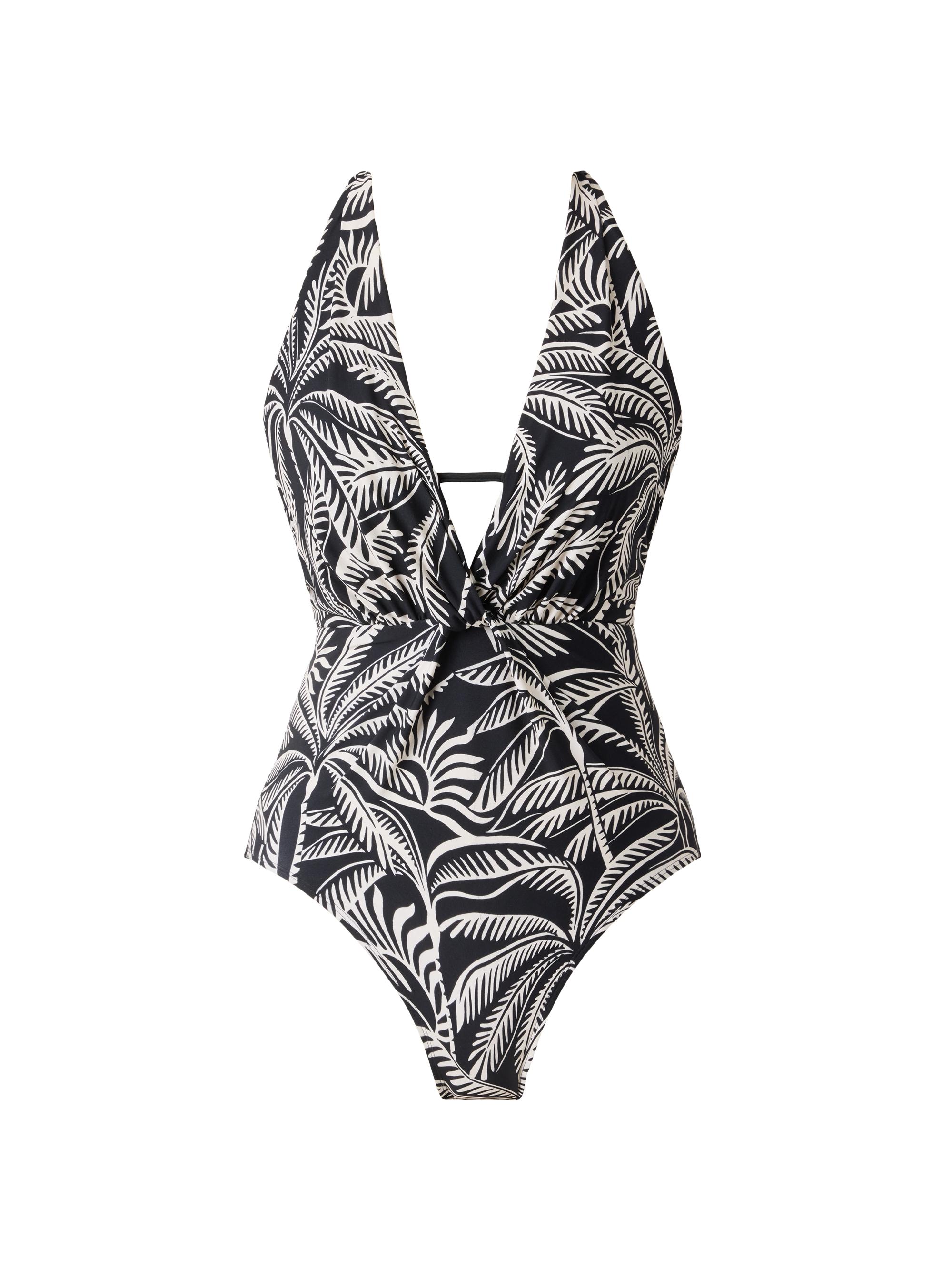 Magicsuit Women's Hearts Of Palm Joelle One-Piece Swimsuit - Black Multi