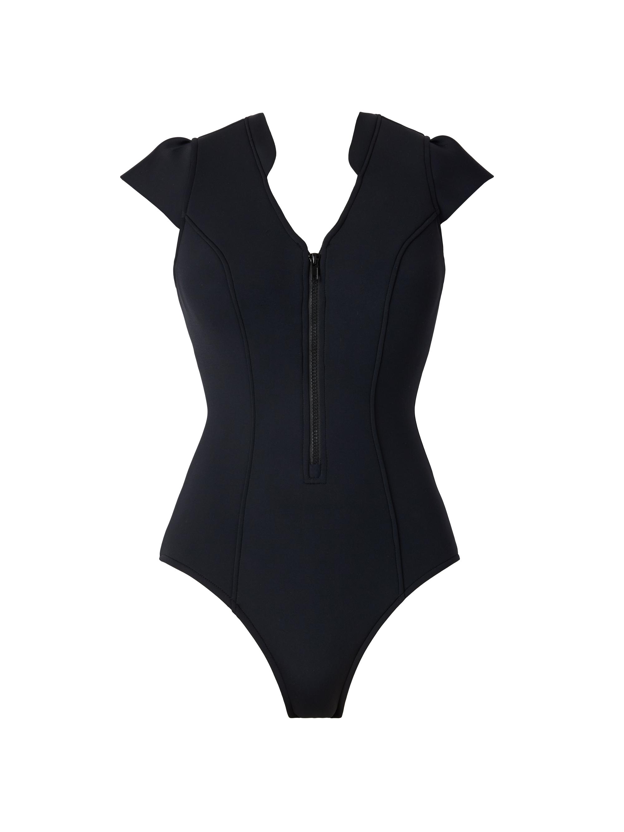 Magicsuit Women's Scuba Clara One-Piece Swimsuit - Black
