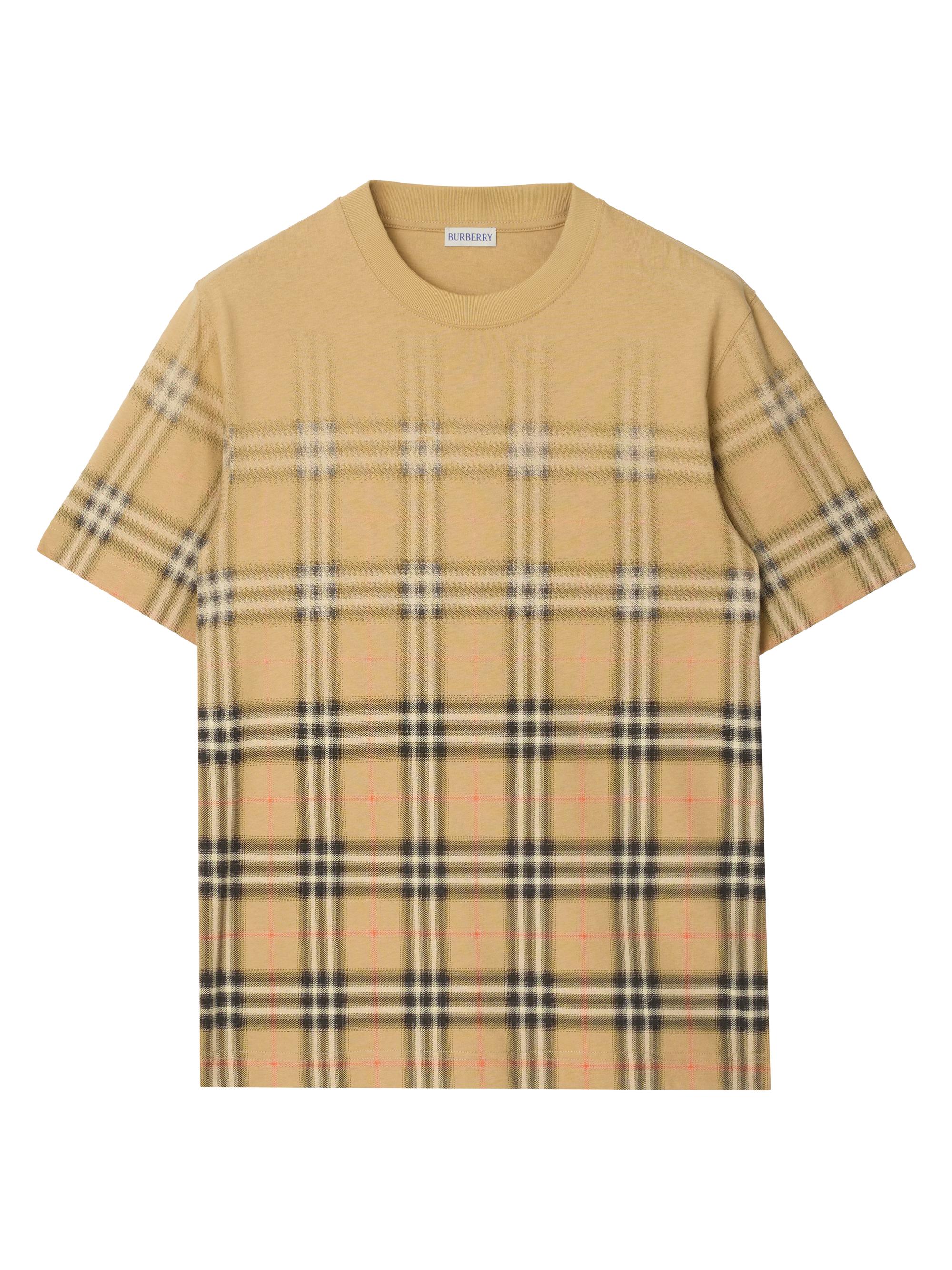Burberry Check Cotton Shirt | Saks Fifth Avenue