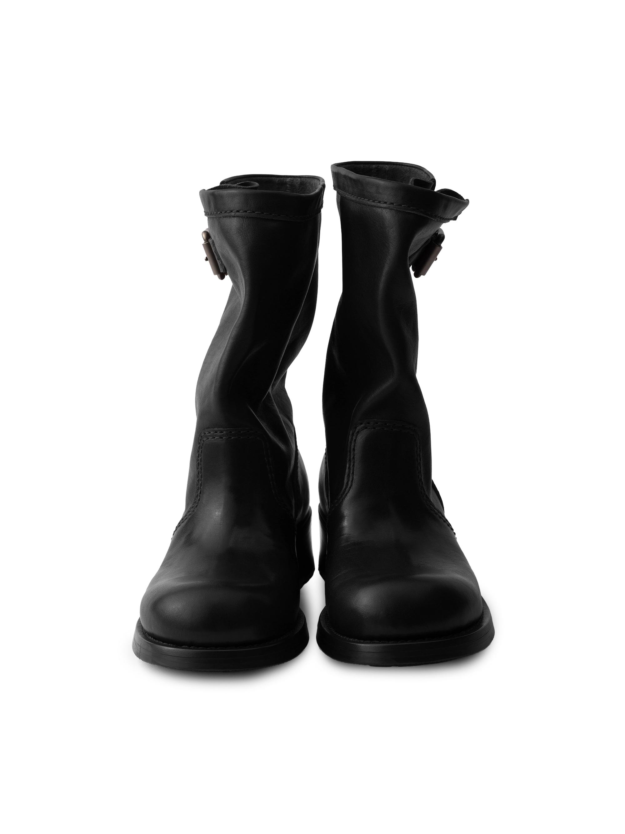 靴 PRADA Leather Boots 38 Prada Leather Mid-Calf Boots | Saks Fifth Avenue