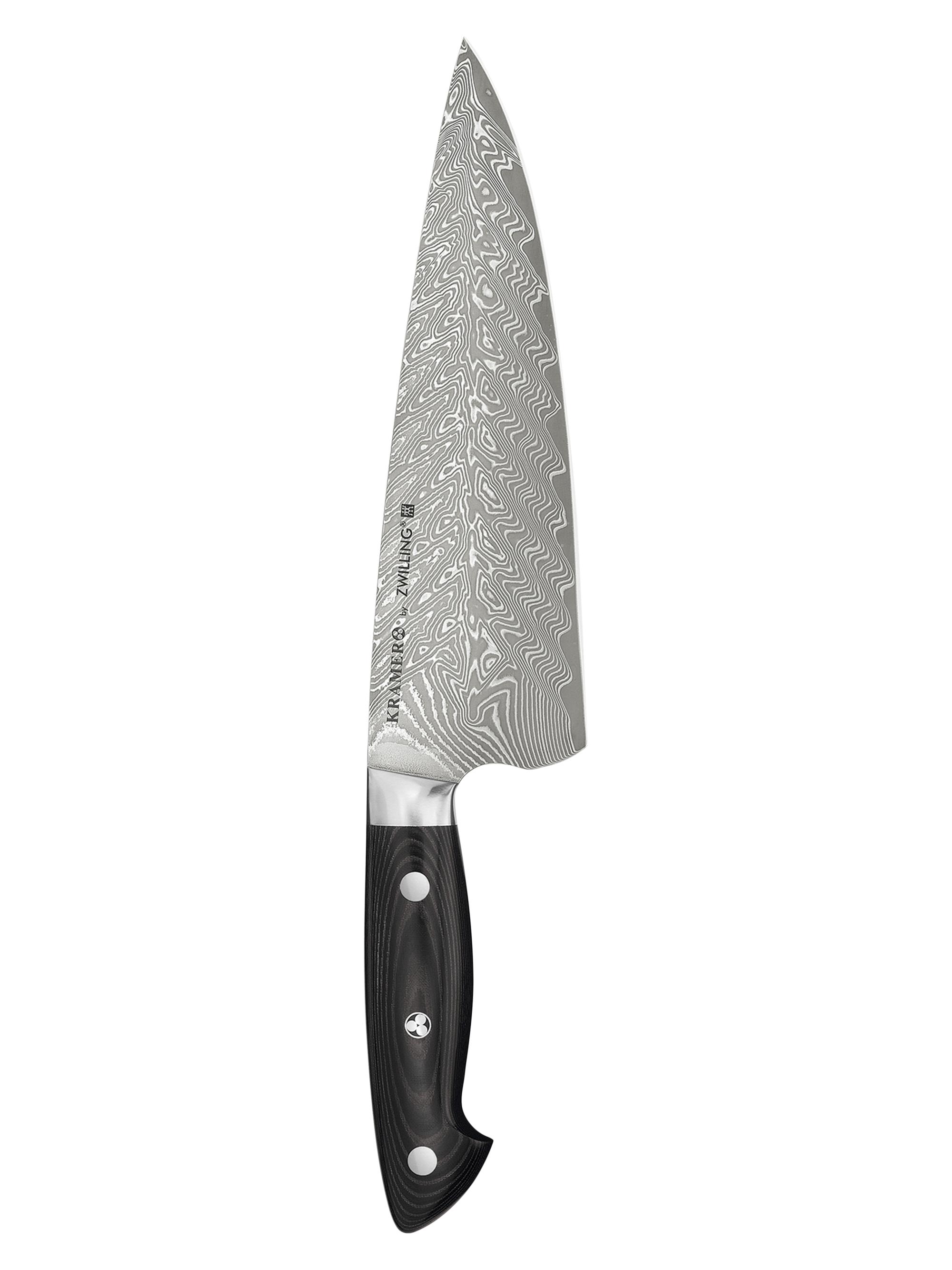 ZWILLING J.A. Henckels Bob Kramer Euroline Damascus Collection Chef's Knife - Stainless Steel 8