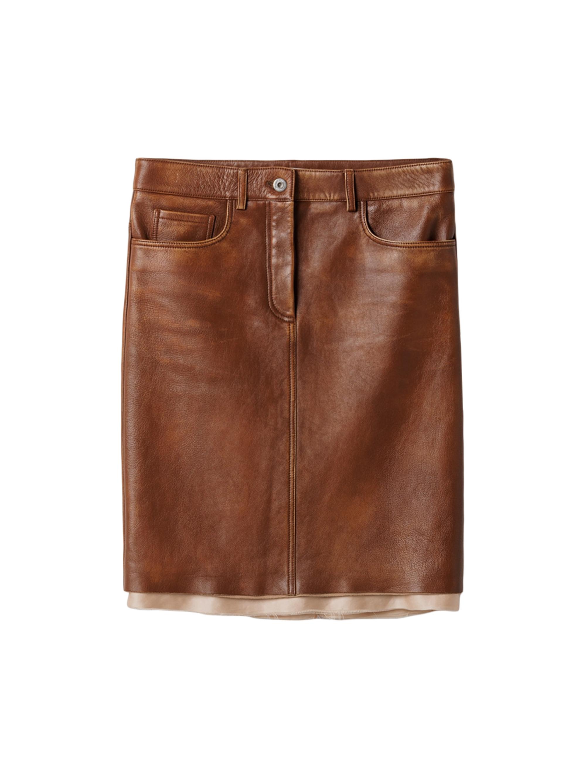 Miu Miu Shetland Wool Skirt | Saks Fifth Avenue