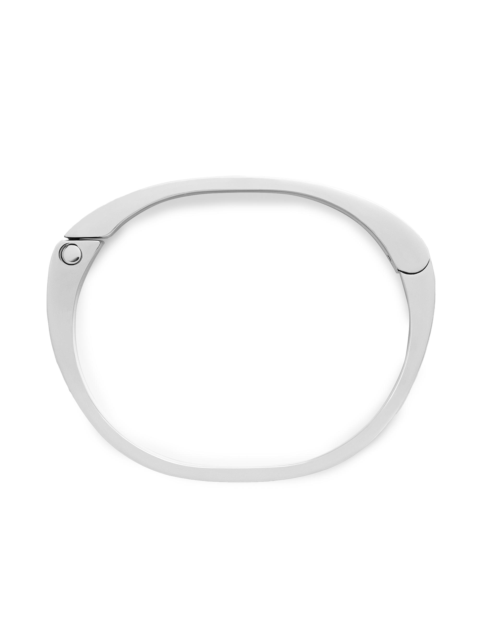 Toteme Women's Signature Silvertone Bracelet - Silver