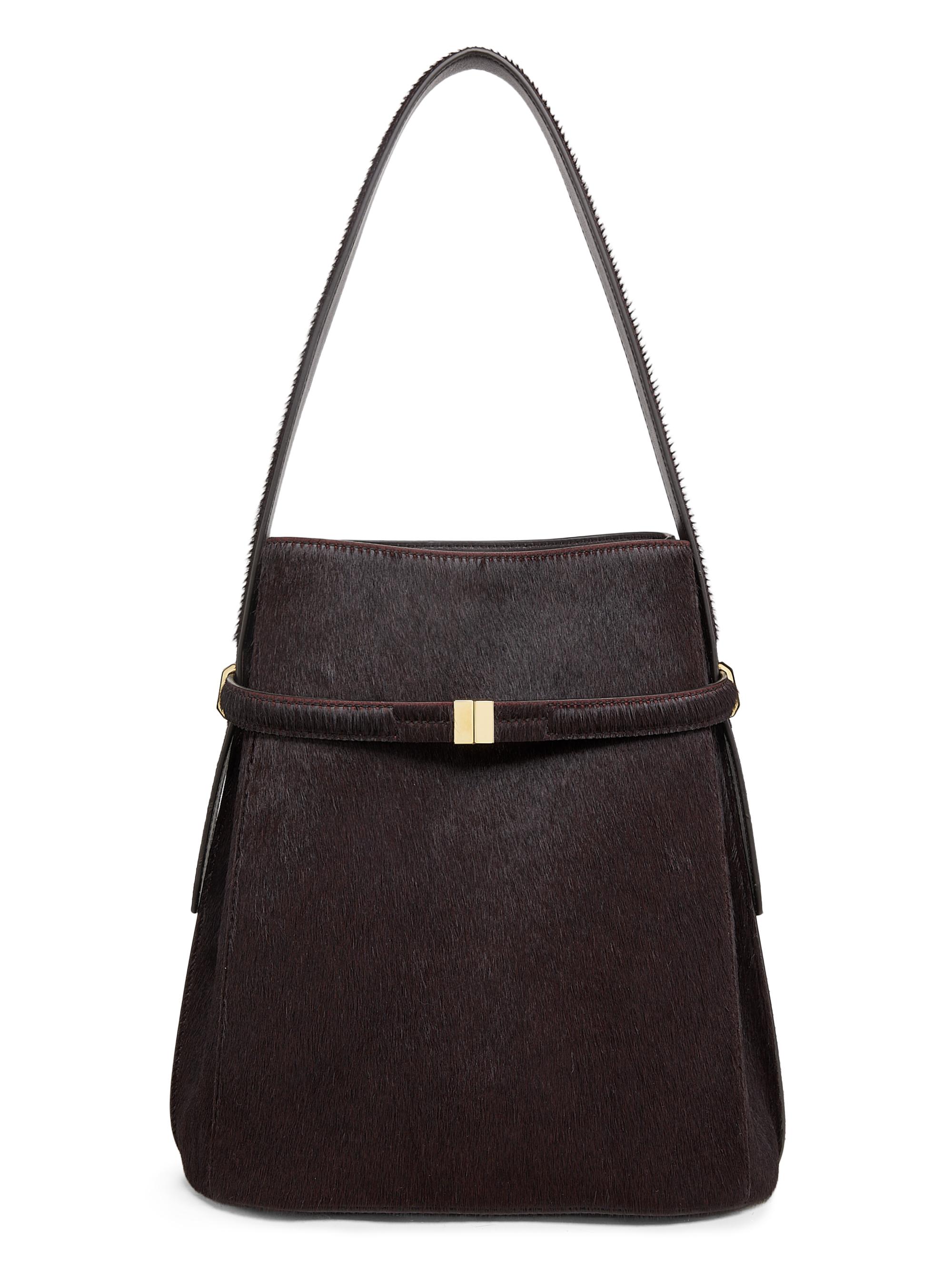 Toteme Belted Naplak-Leather Bucket Bag | Saks Fifth Avenue