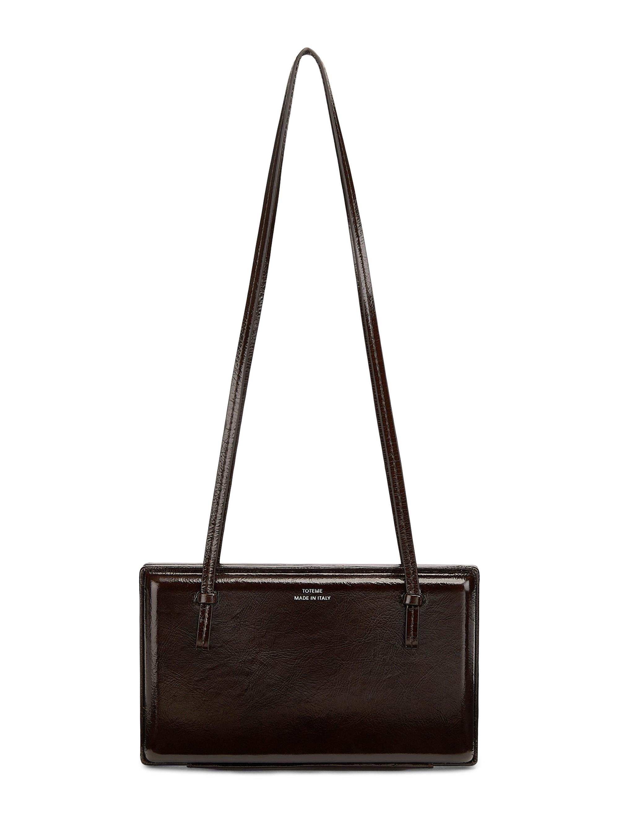 Toteme Women's Cocktail Leather Shoulder Bag - Bark