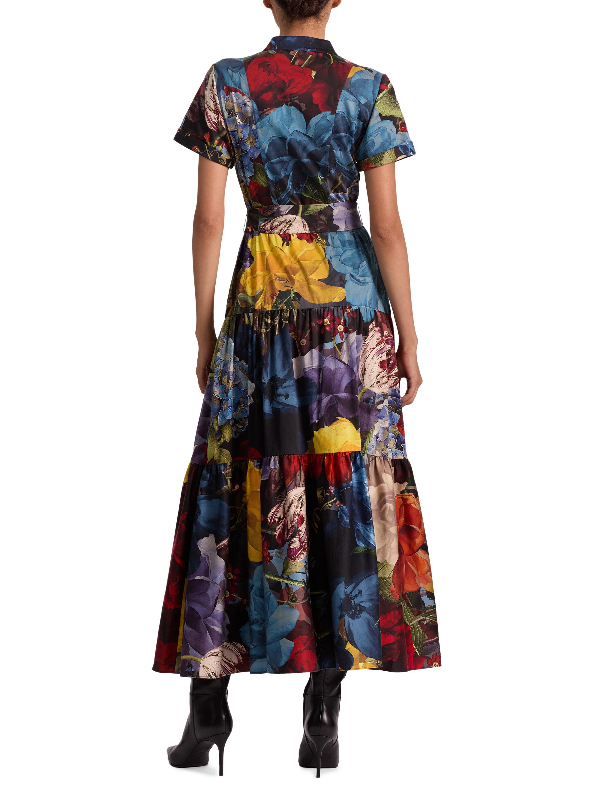 knee length dresses for ladies Lucille Ruffled Sleeve Mini Dress