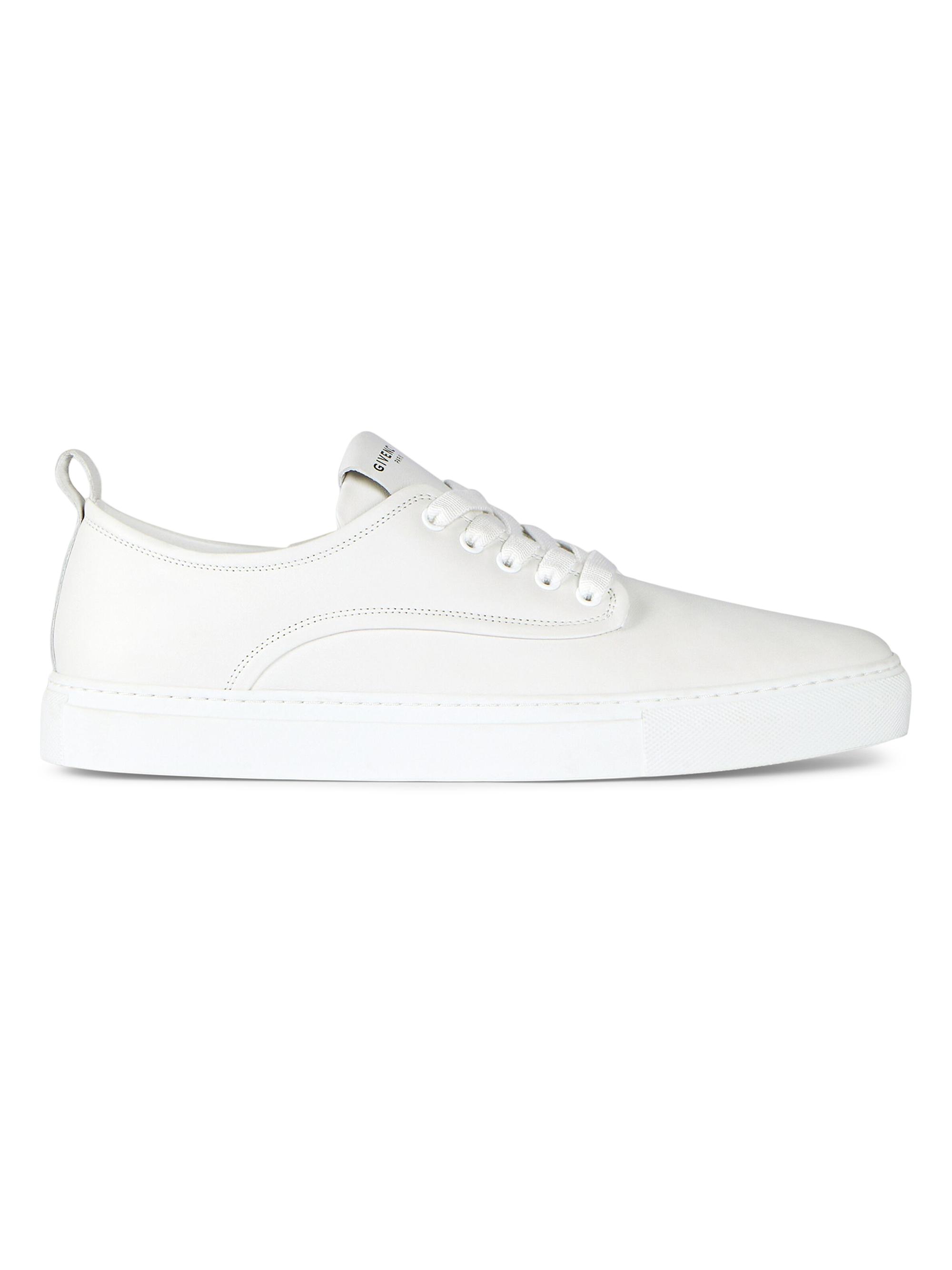 Givenchy Men's New City Sneakers in Leather - White