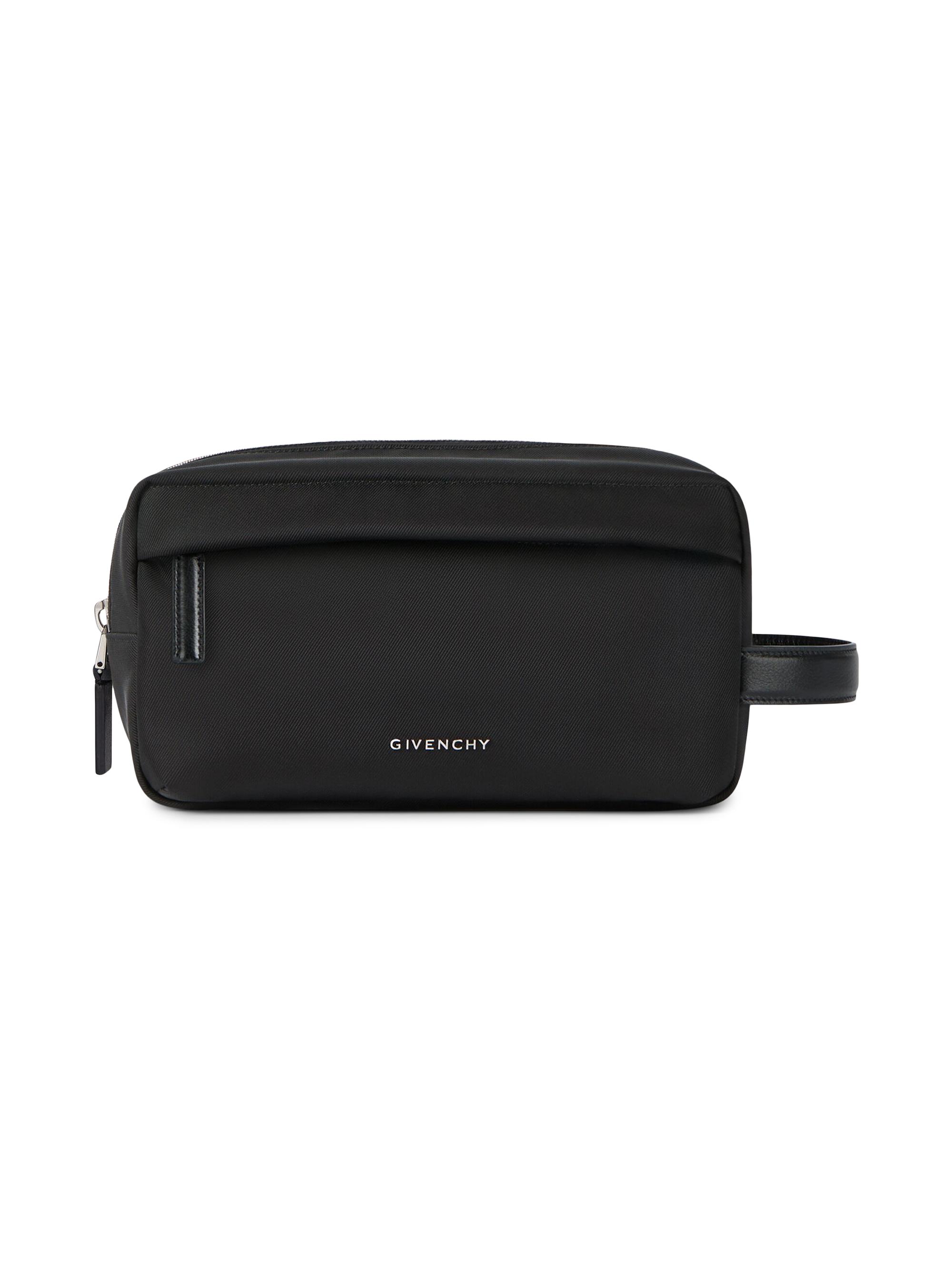 Givenchy U Backpack Toilet Pouch in Nylon - Black