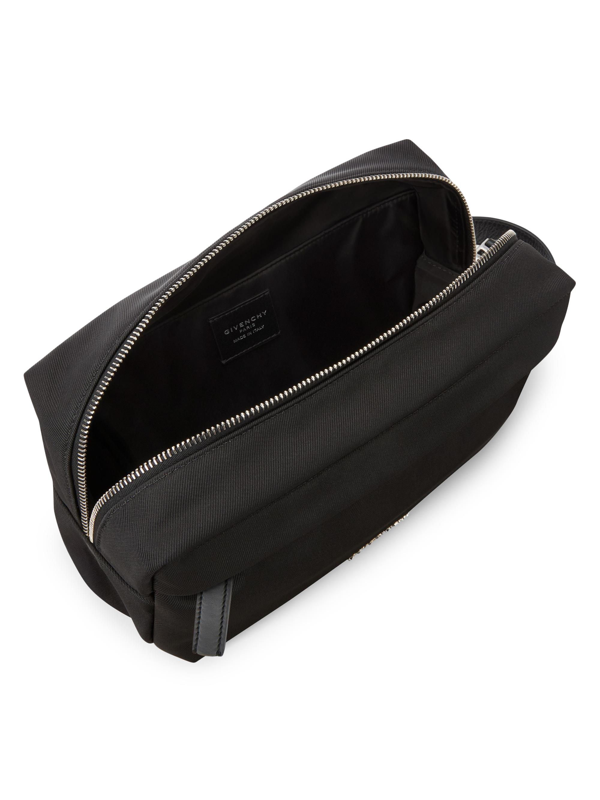 Givenchy U Backpack Toilet Pouch in Nylon | Saks Fifth Avenue