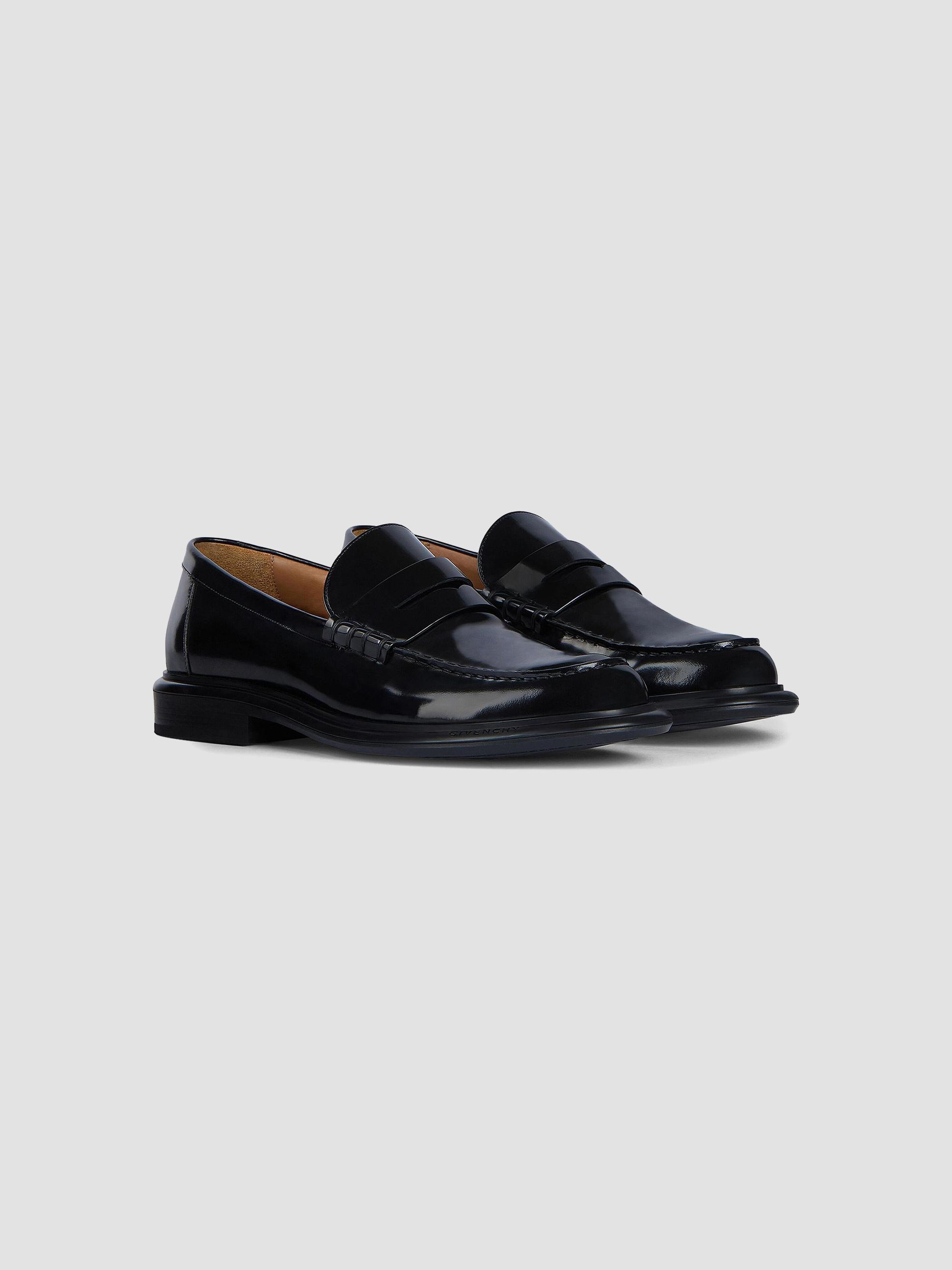 Givenchy Gent Loafers in Brushed Leather | Saks Fifth Avenue