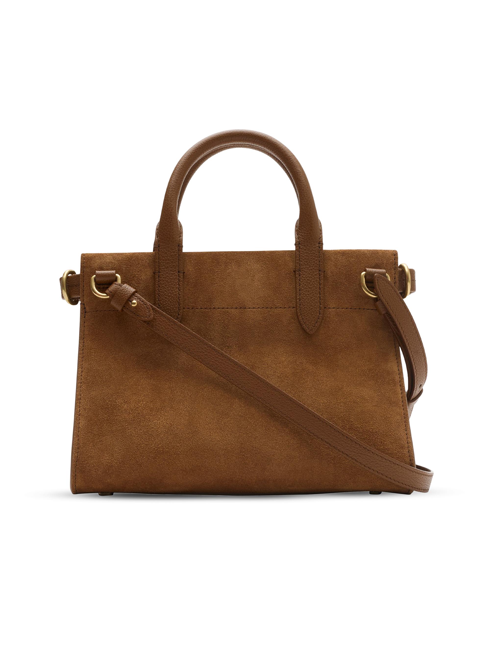 Burberry Cotswolds Suede Tote Bag | Saks Fifth Avenue