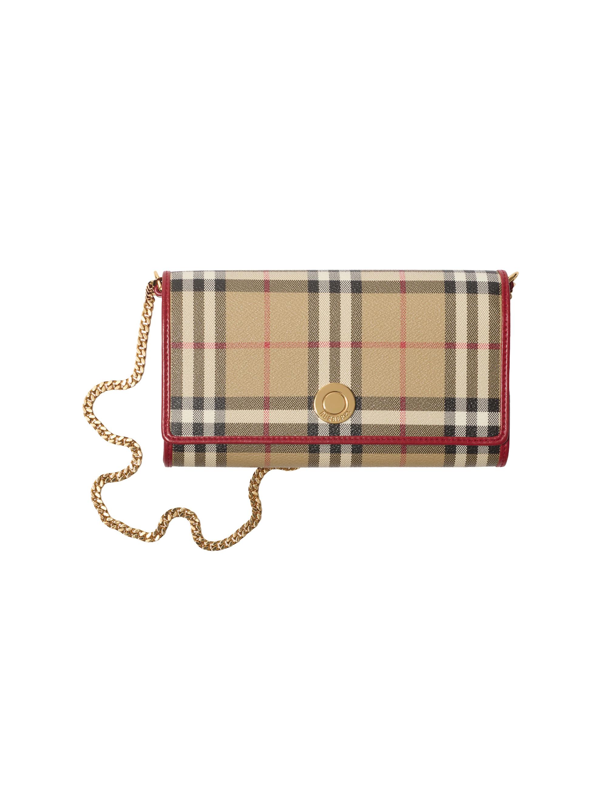 Burberry Hampshire Archive Check Crossbody Bag | Saks Fifth Avenue
