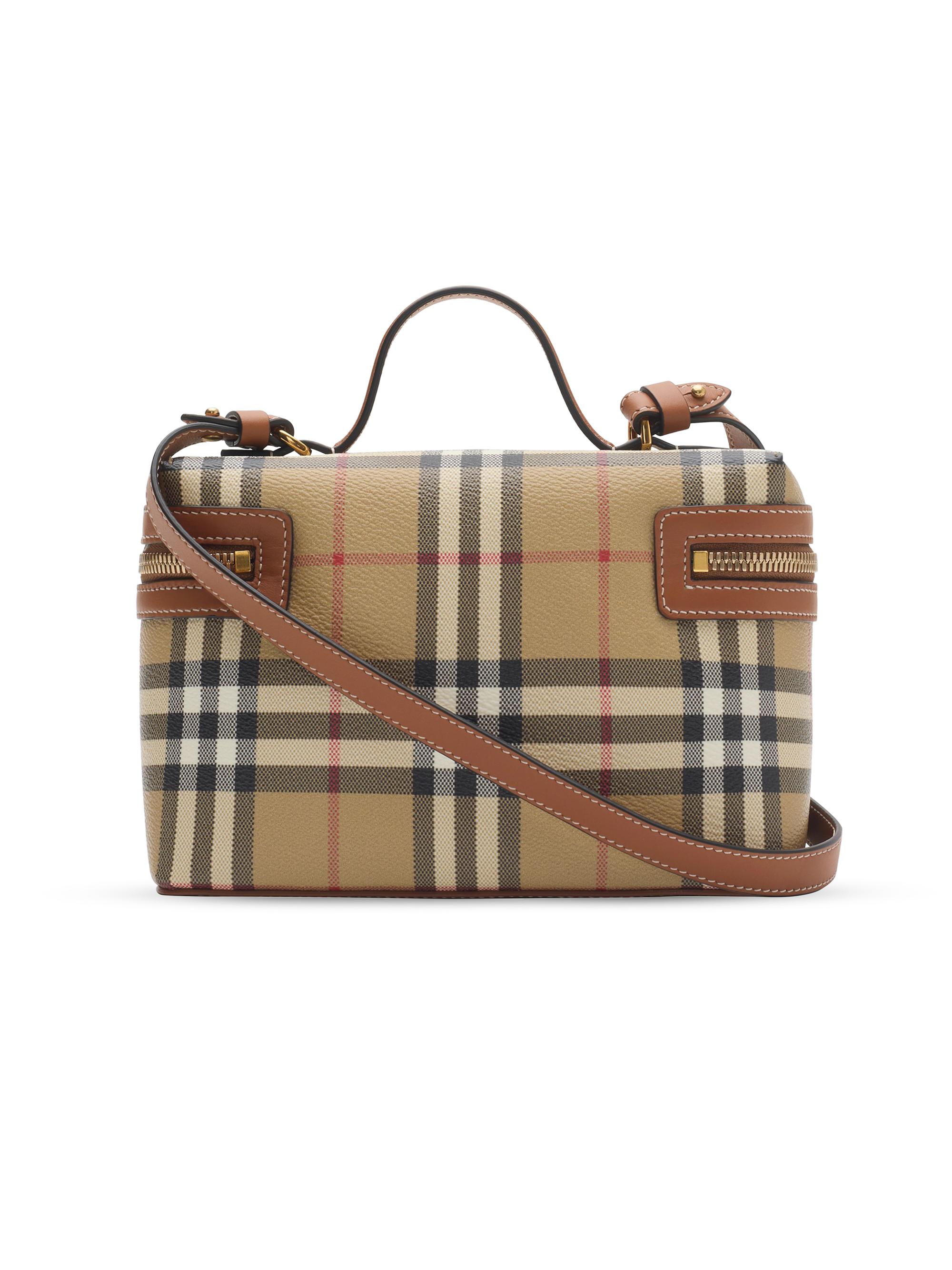 Burberry Heritage Check Vanity Bag | Saks Fifth Avenue