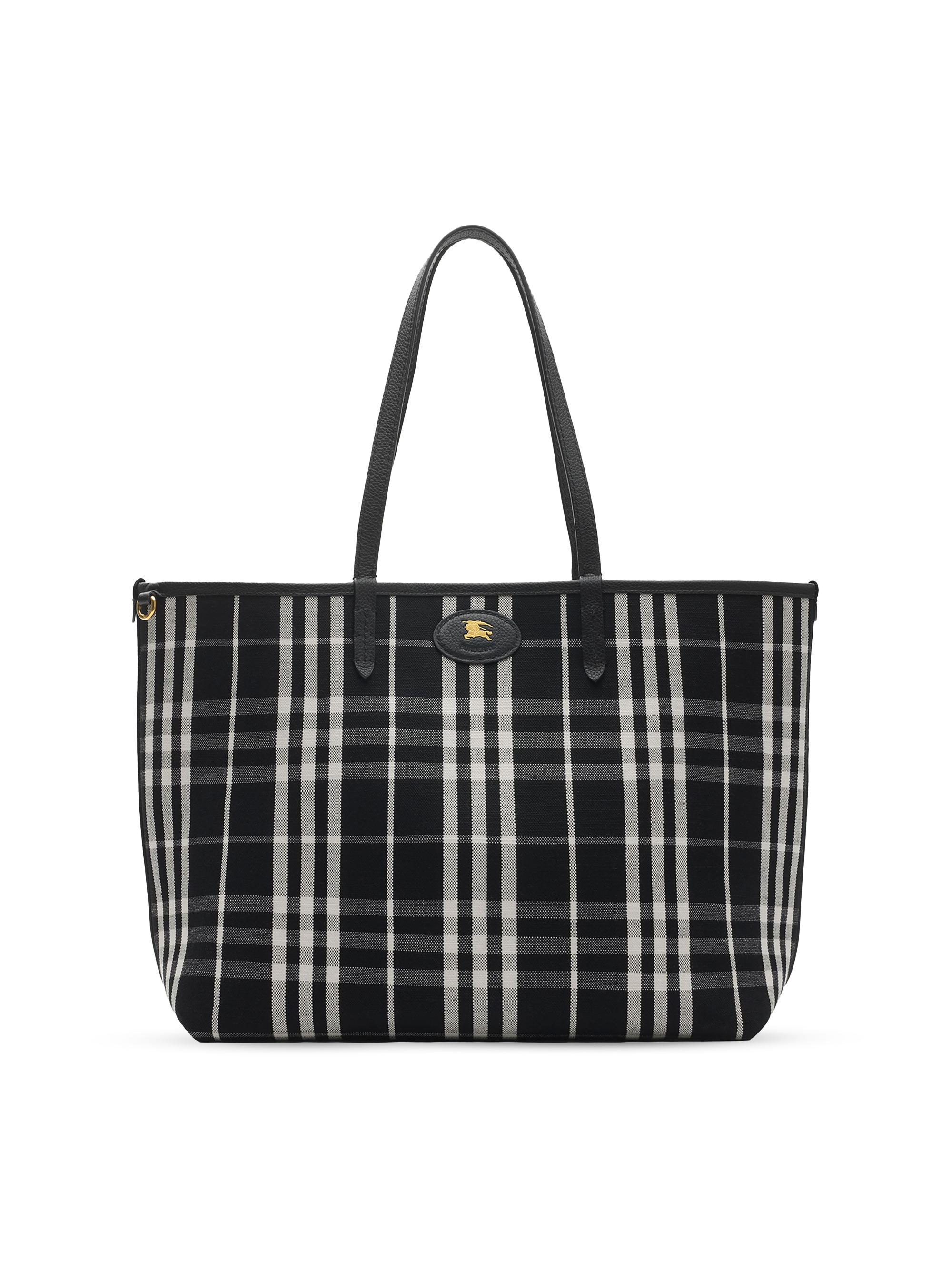 Burberry Medium Freya Signature Check Tote Bag | Saks Fifth Avenue