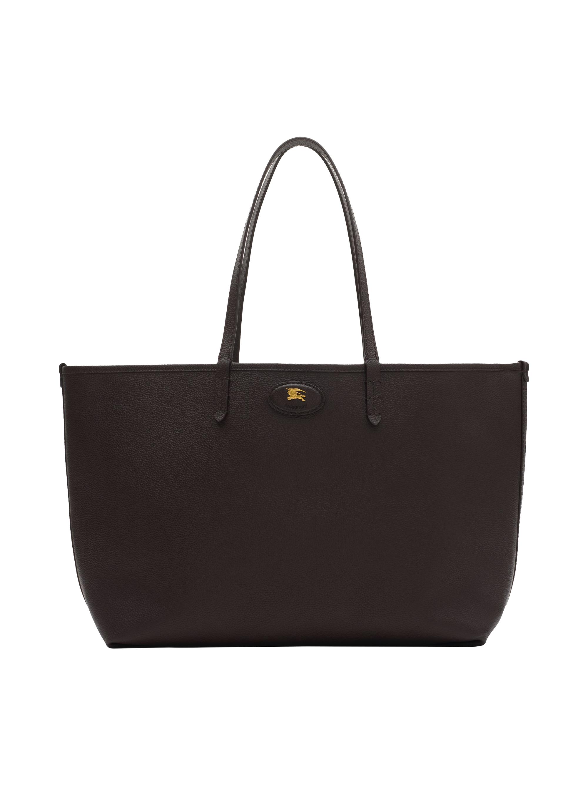 Tory Burch Romy Pebbled Leather Tote Bag | Saks Fifth Avenue