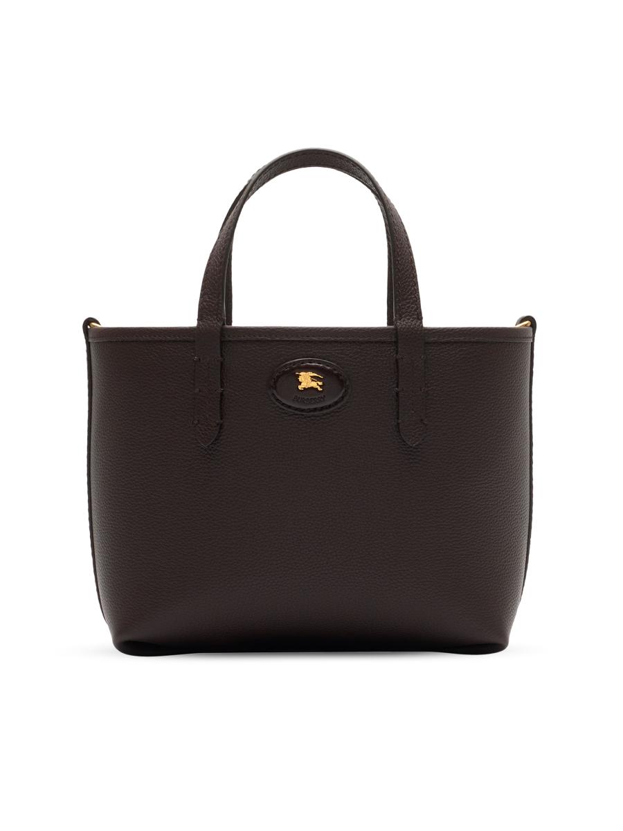 Burberry Bloomsbury Mini Reversible Leather Tote Bag | Saks Fifth