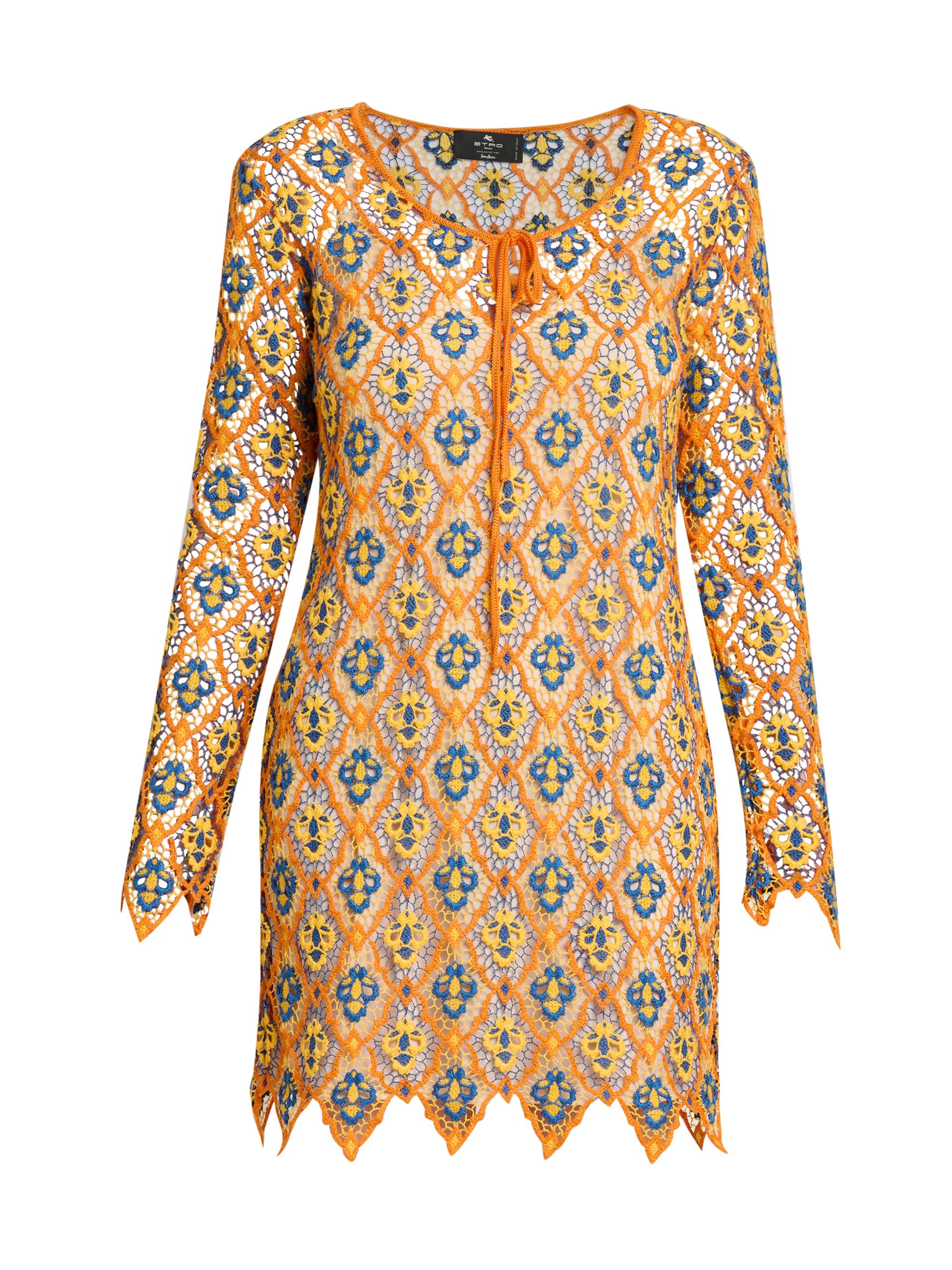 Etro フローラルプリント シャツドレス IT 46 Etro フローラルプリント シャツドレス IT 46 Etro フローラルプリント