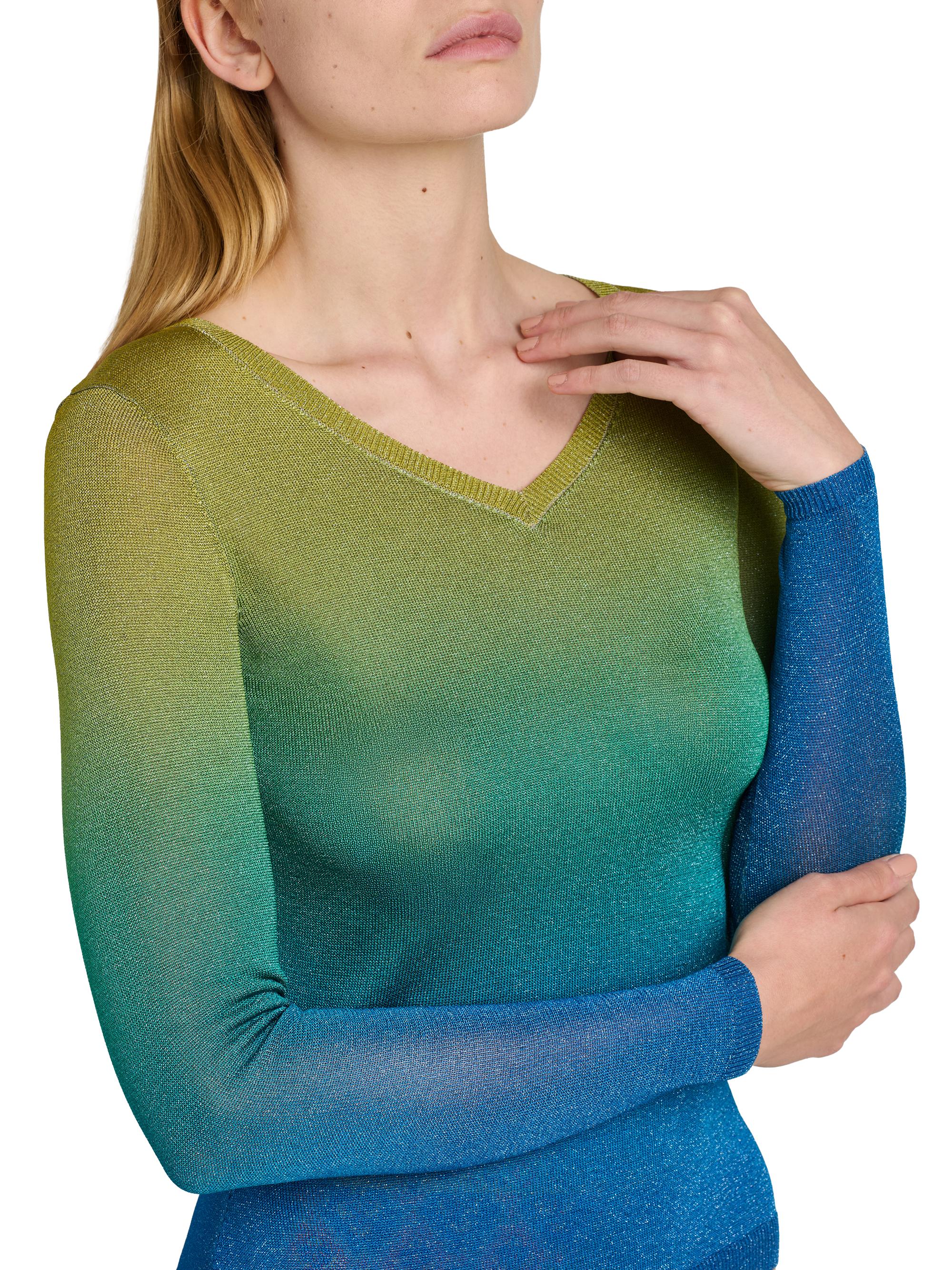 Etro Gradient Metallic Knit Sweater | Saks Fifth Avenue