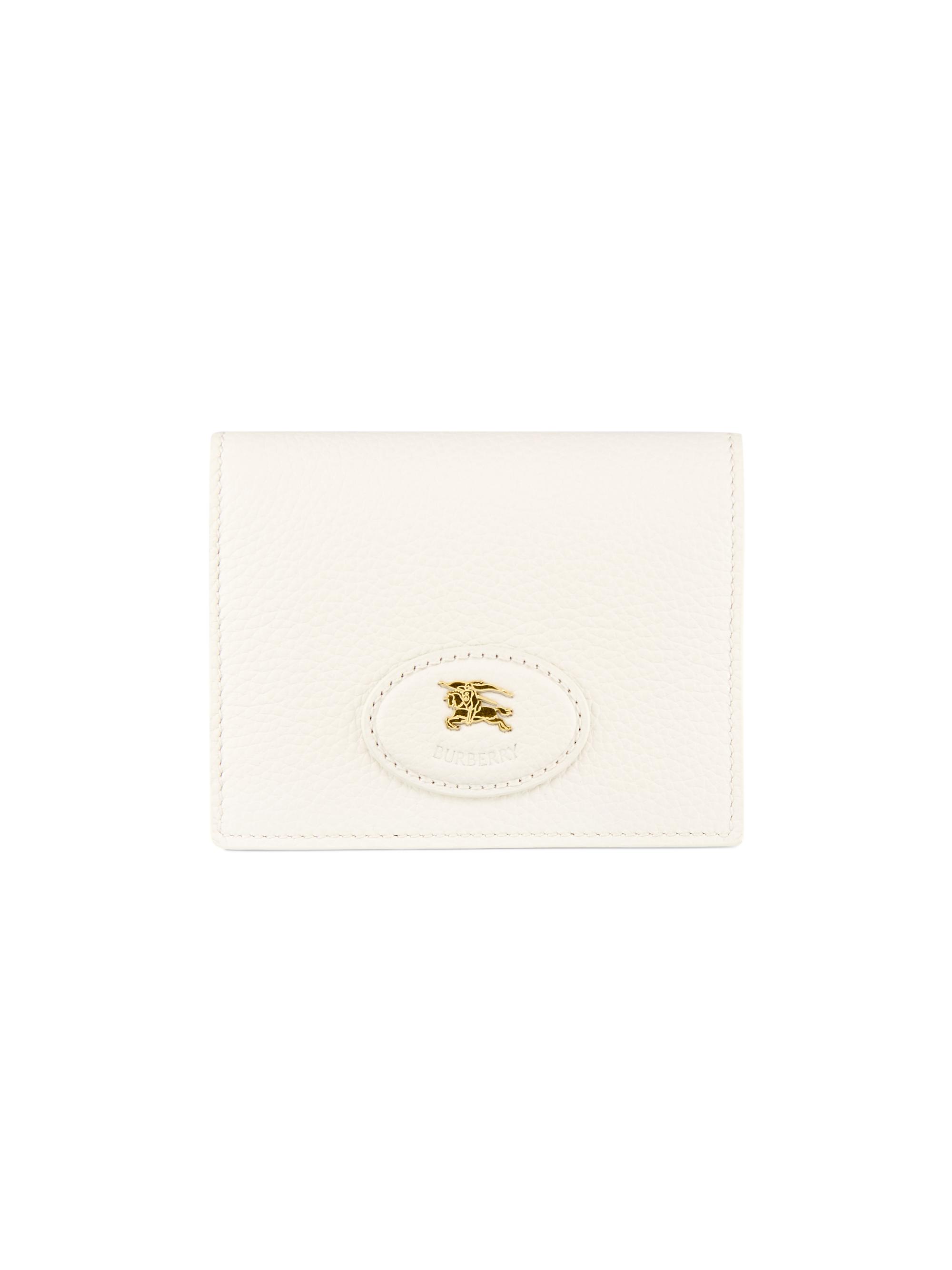 Burberry Women's Bloomsbury Leather Card Case - Soap Light Beige